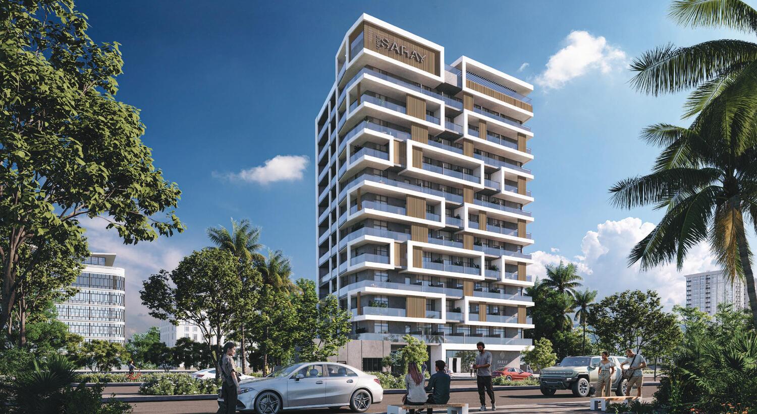 Saray Prime Residence Architecture 3