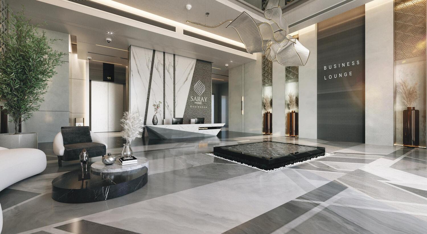 Saray Prime Residence Lobby 2