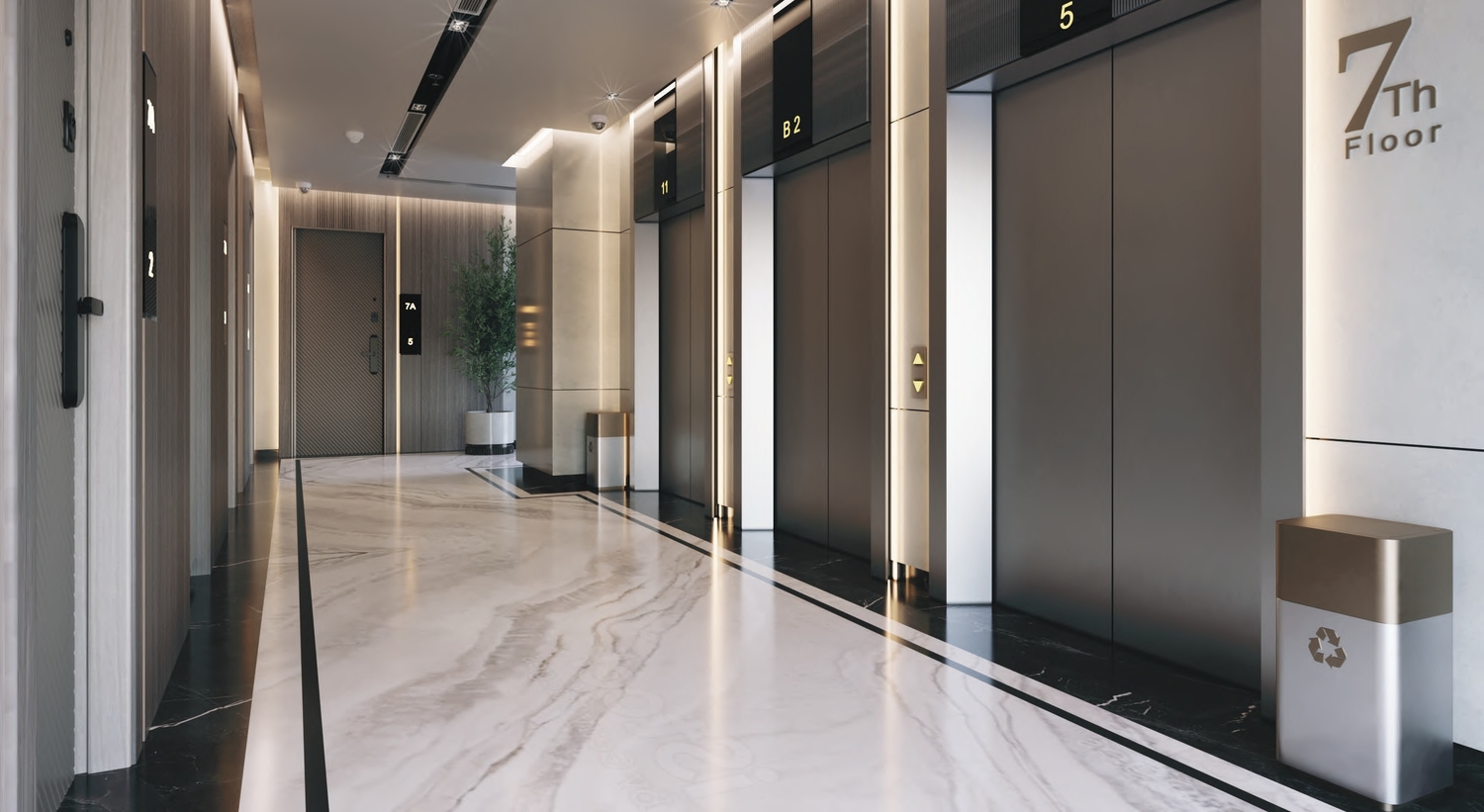 Saray Prime Residence Lobby 3