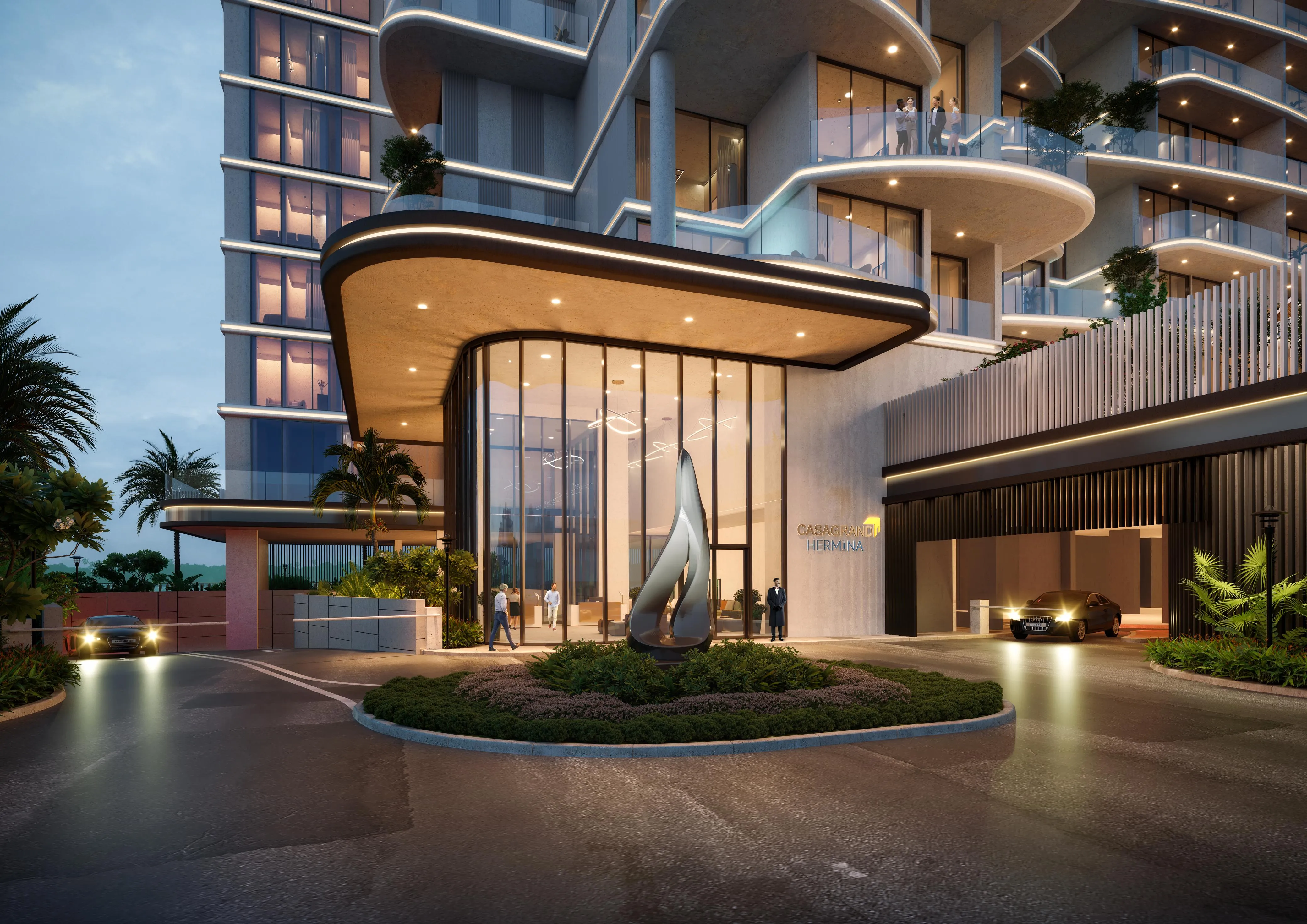 Hermina by Casagrand Architecture 6