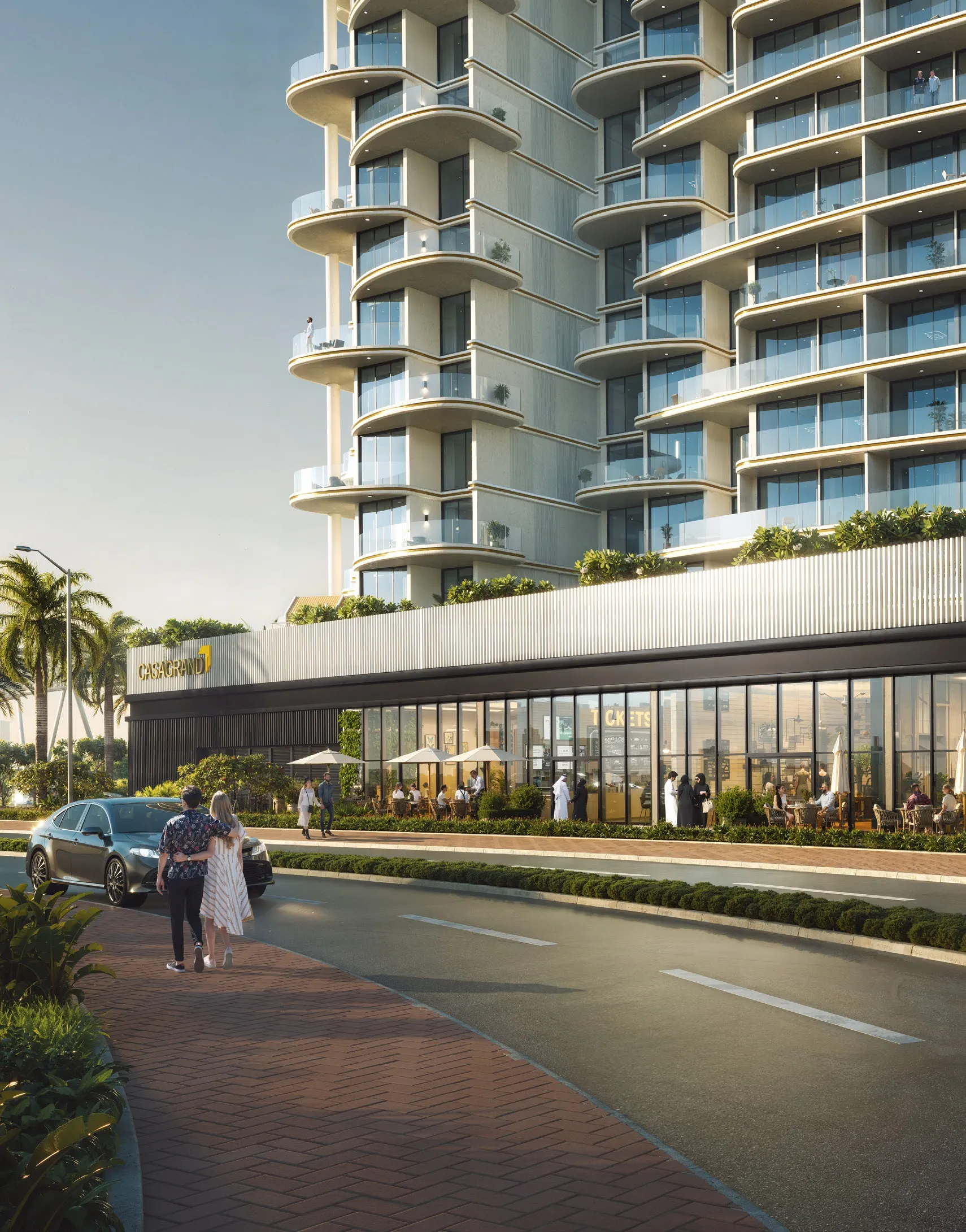 Hermina by Casagrand Architecture 8