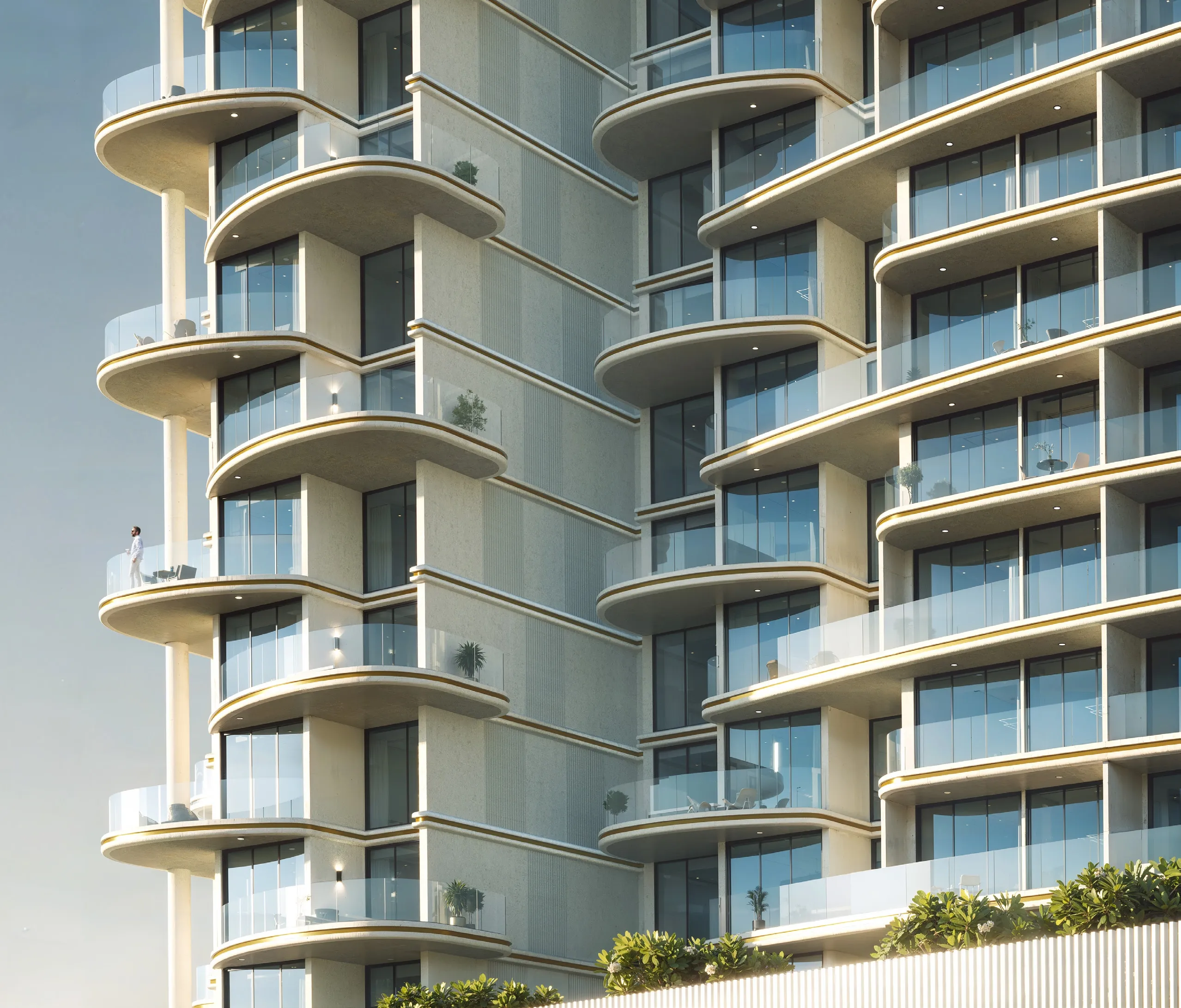 Hermina by Casagrand Architecture 9