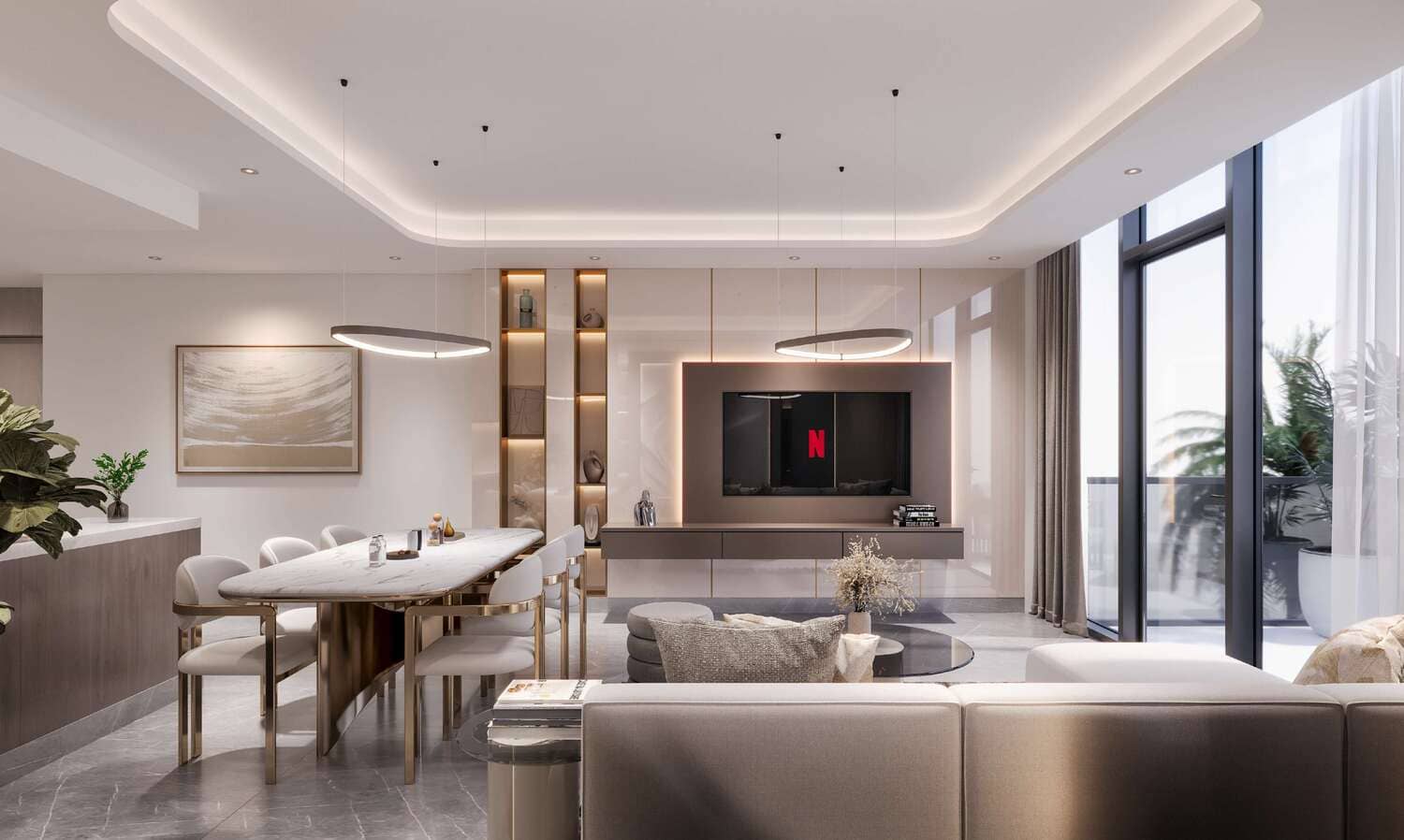 Future Residence Interior 3