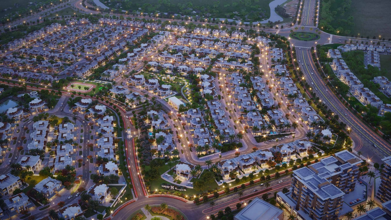 Hayat 4 and 5 Architecture 1