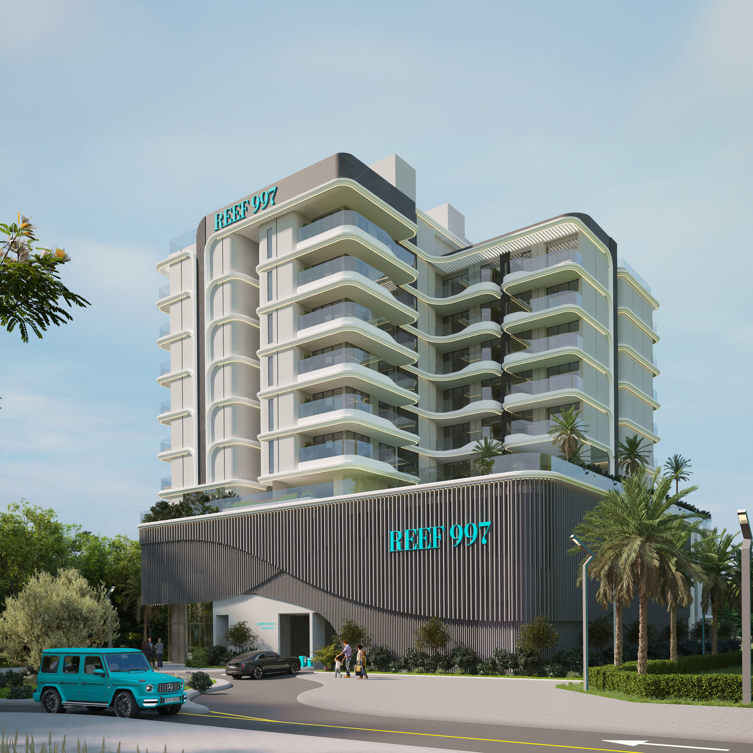 Reef 997 Architecture 2