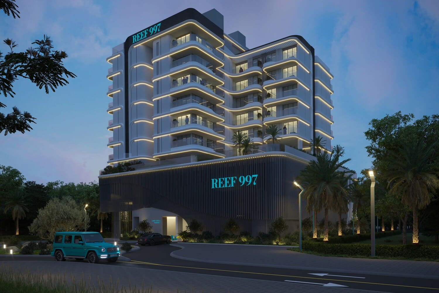 Reef 997 Architecture 5