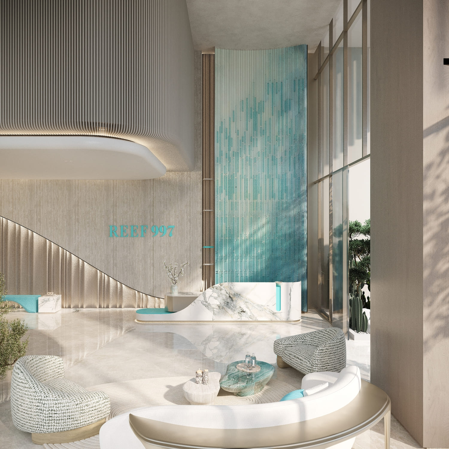 Reef 997 Lobby 1