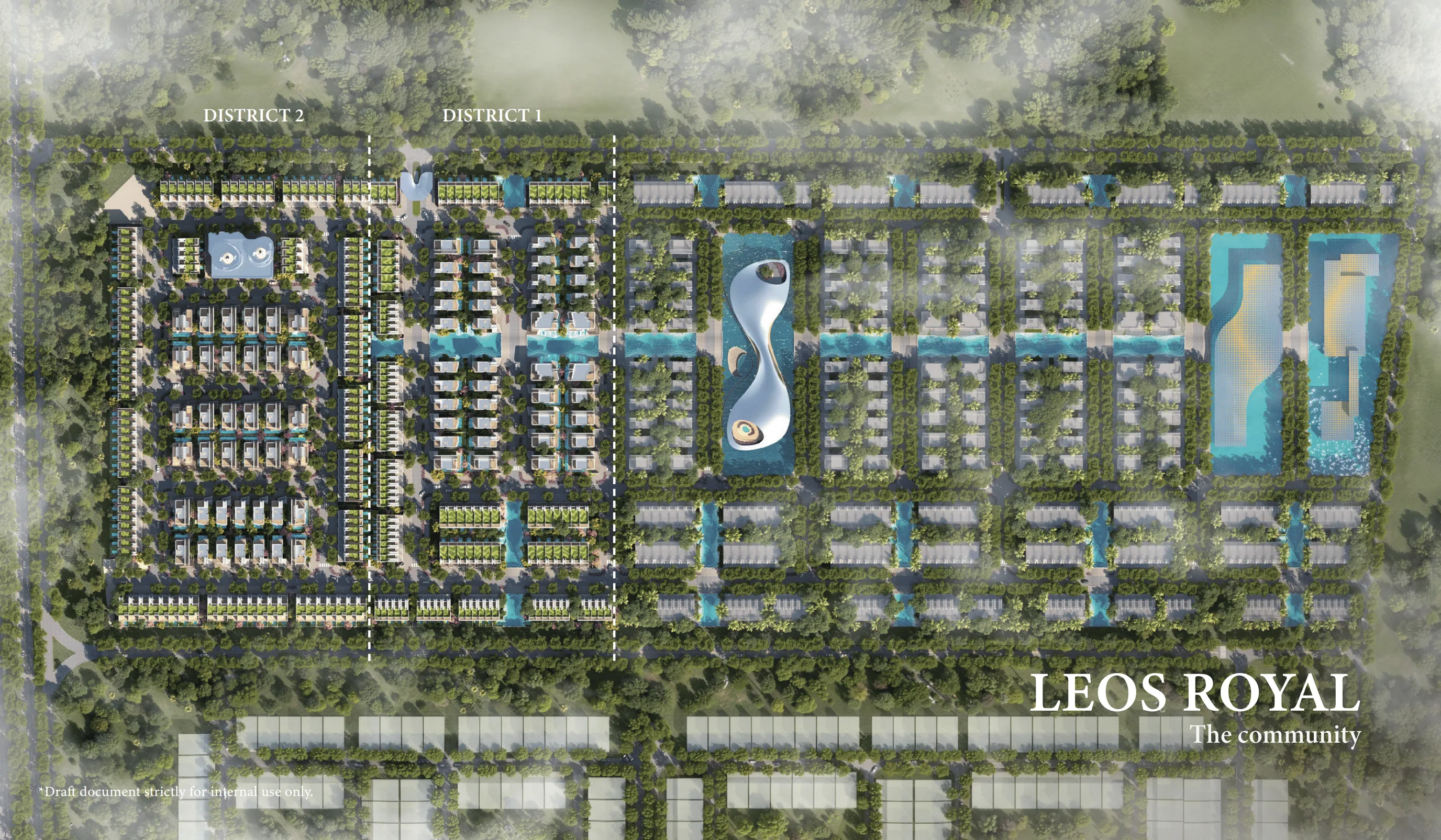 Leos Royal Master Plan 1