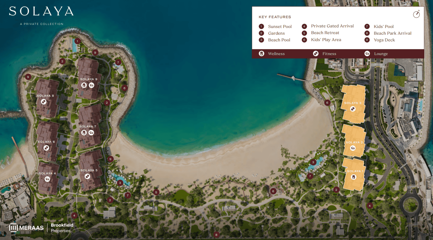 Solaya Master Plan 1