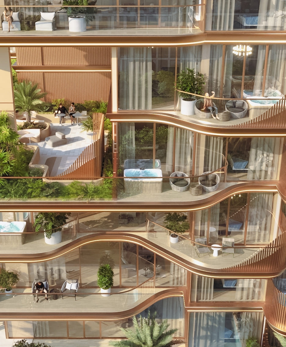 Vestoria Bay Architecture 6