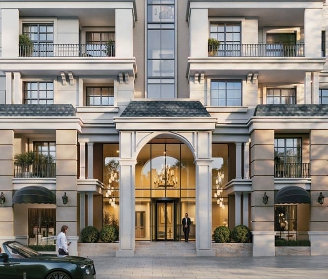 Bab Al Qasr Garden Residence 66 Architecture 3