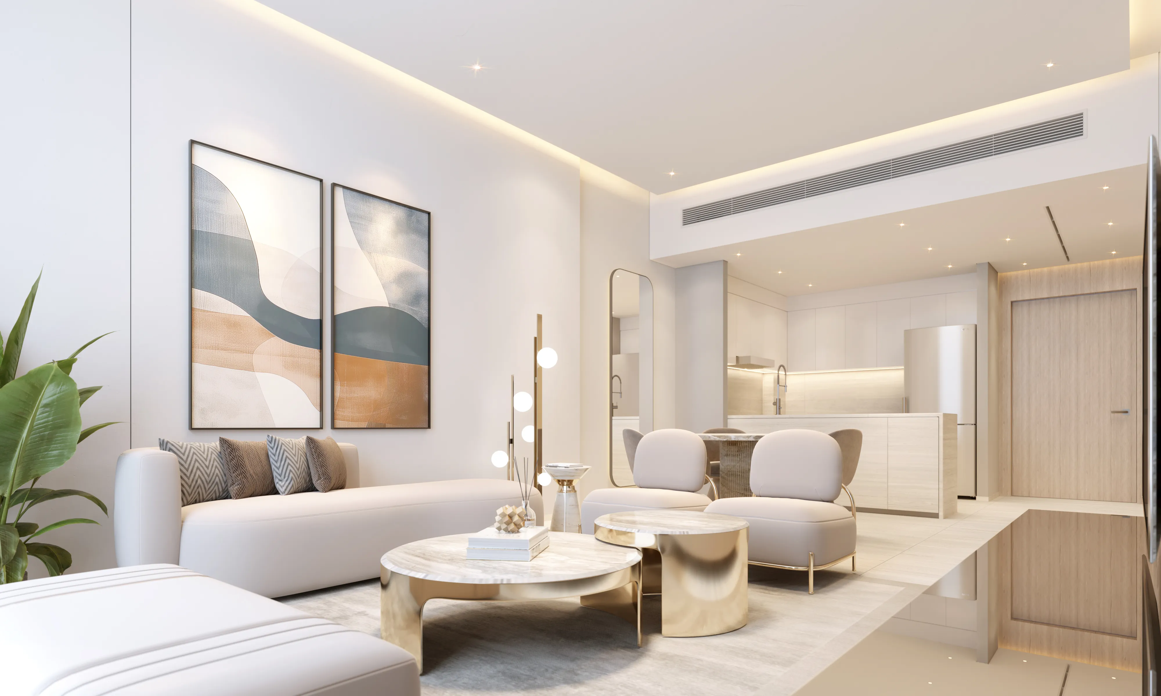 SkyGate Tower Interior 3