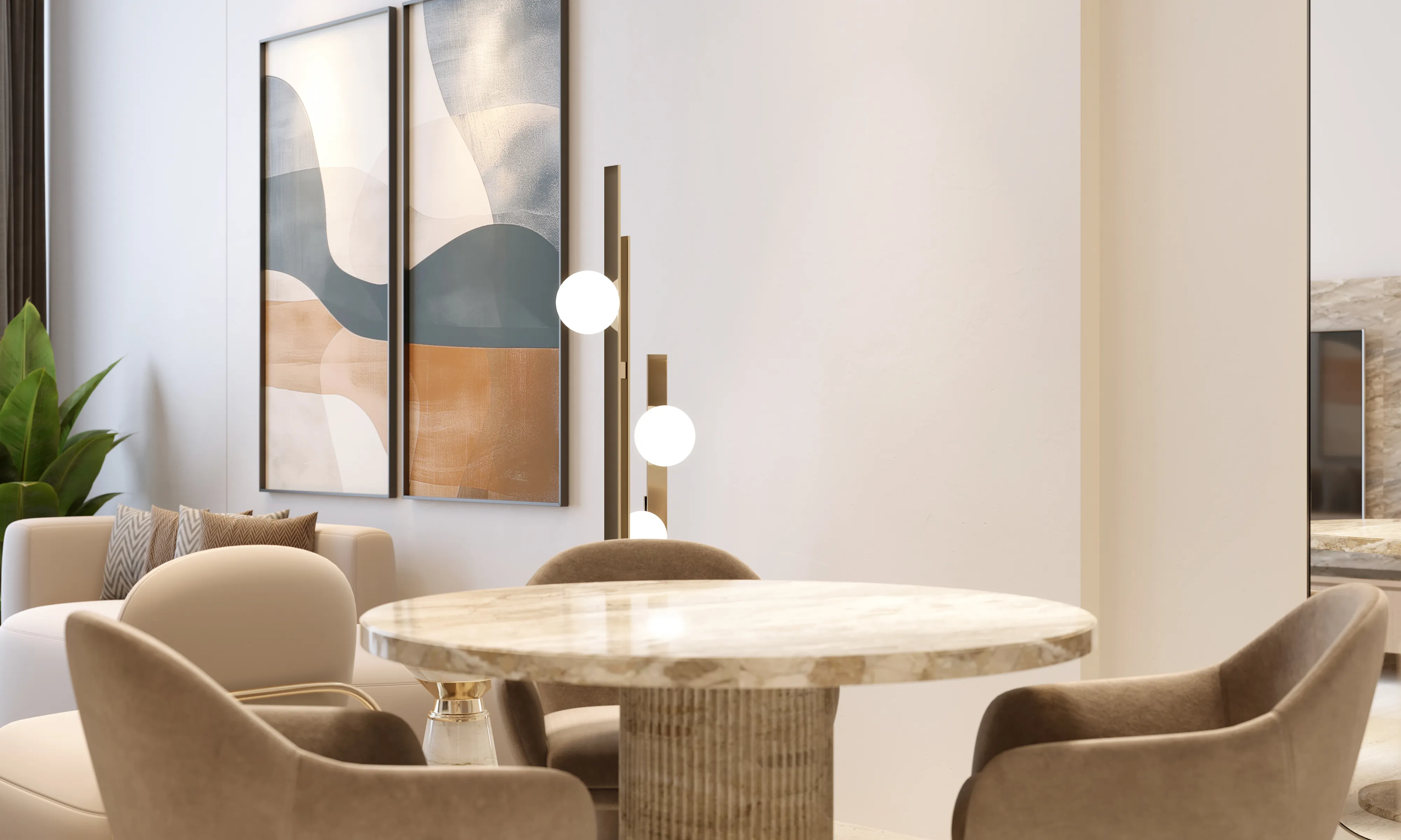 SkyGate Tower Interior 4