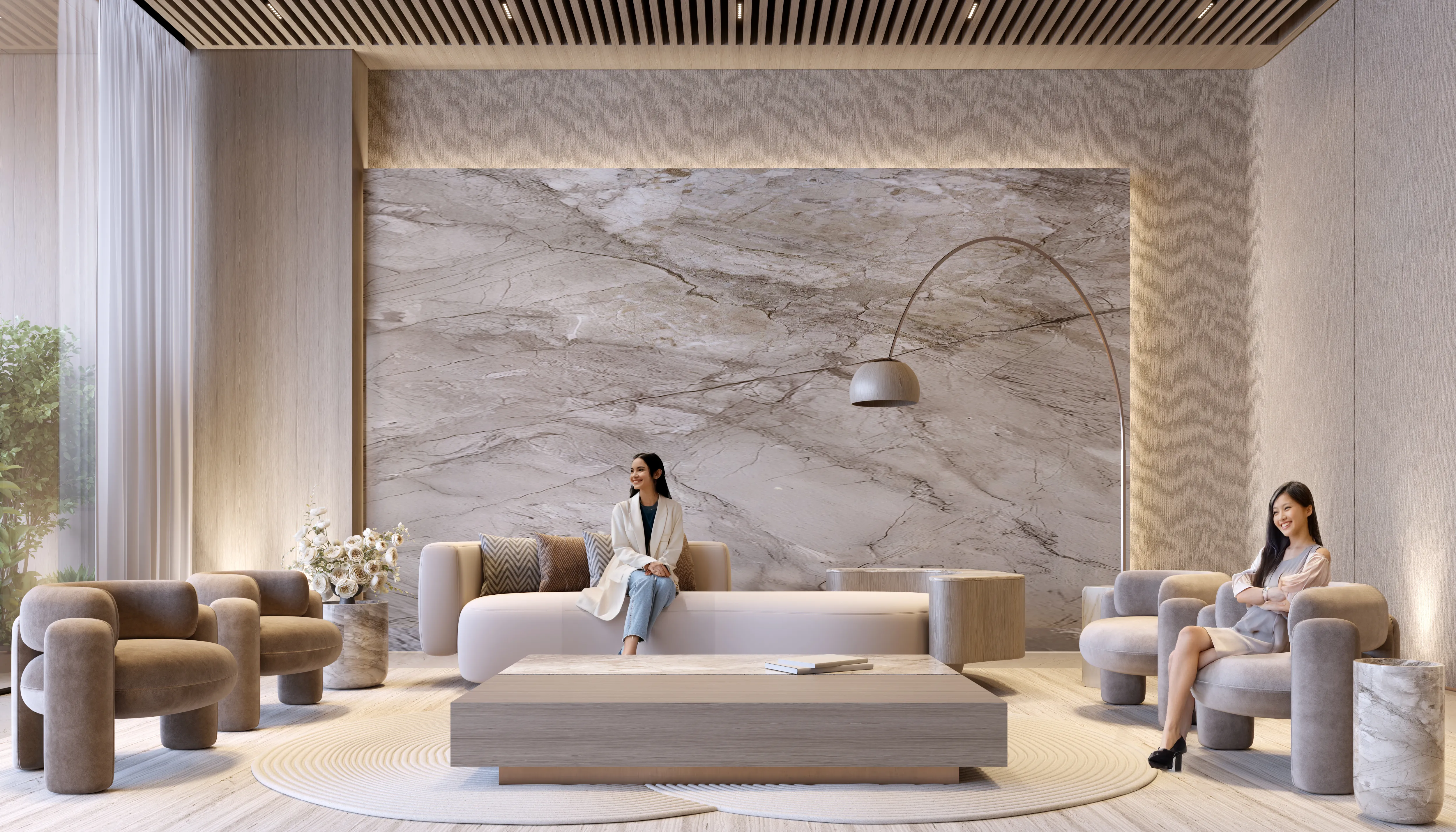 SkyGate Tower Lobby 2