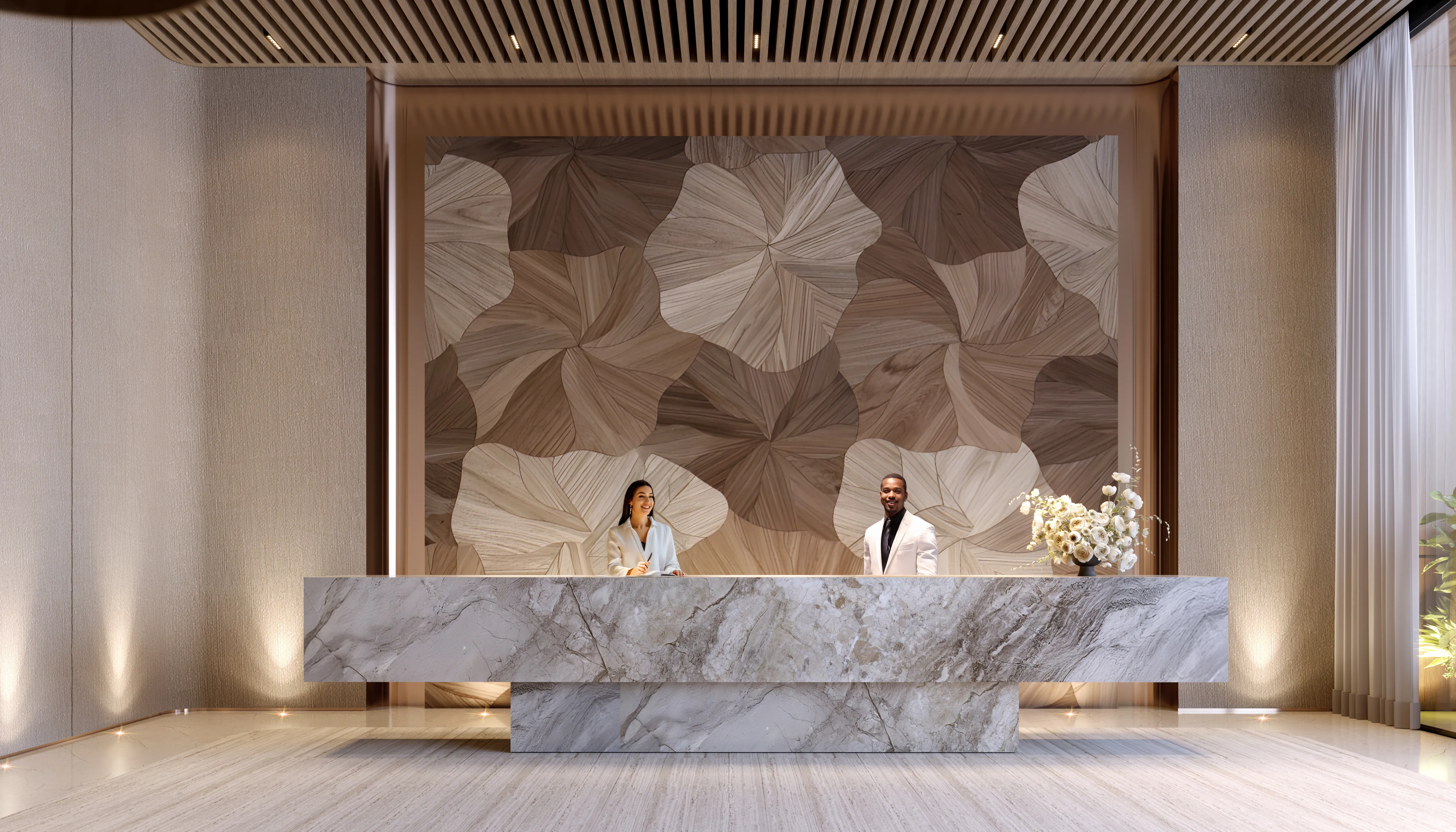 SkyGate Tower Lobby 3