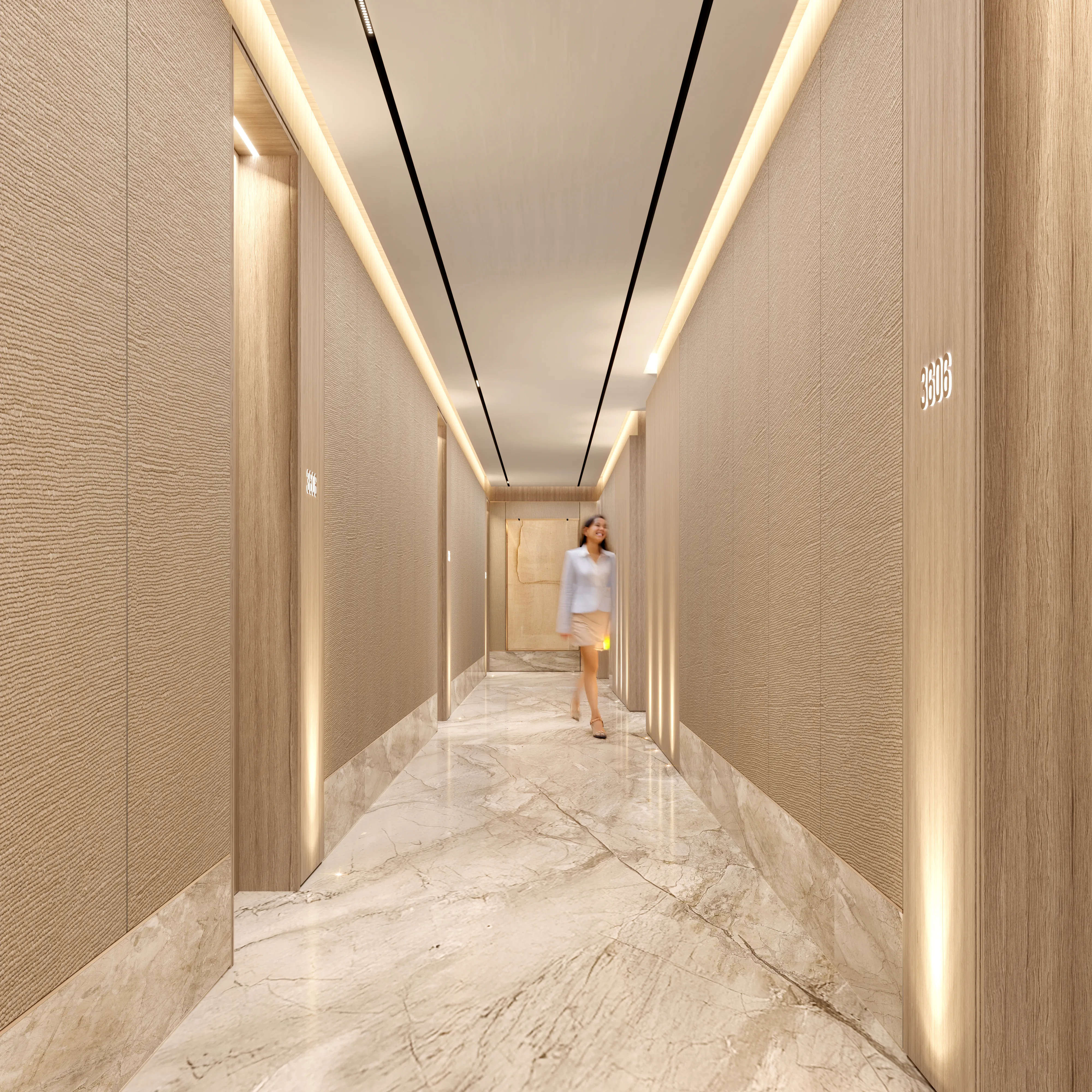 SkyGate Tower Lobby 4