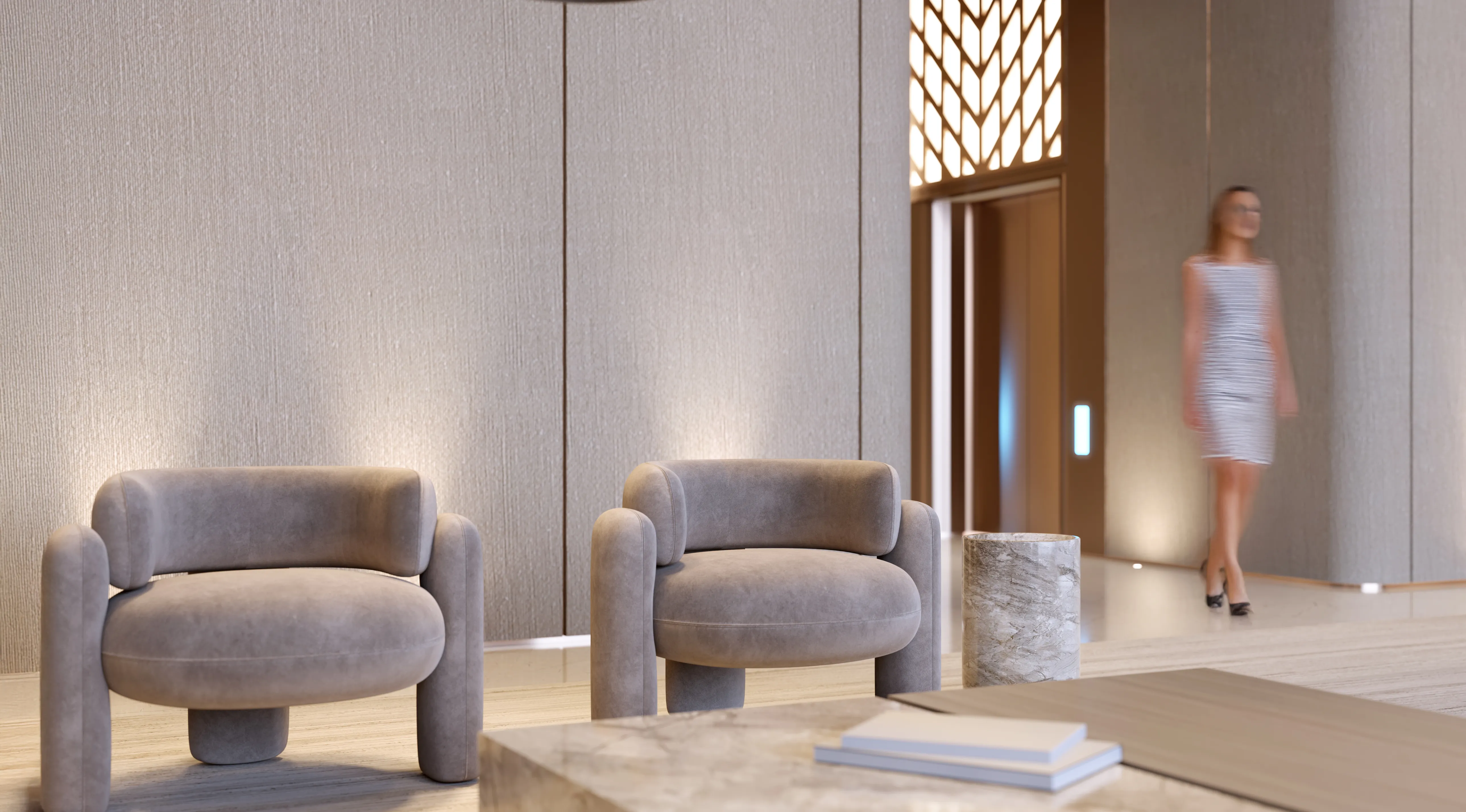 SkyGate Tower Lobby 5