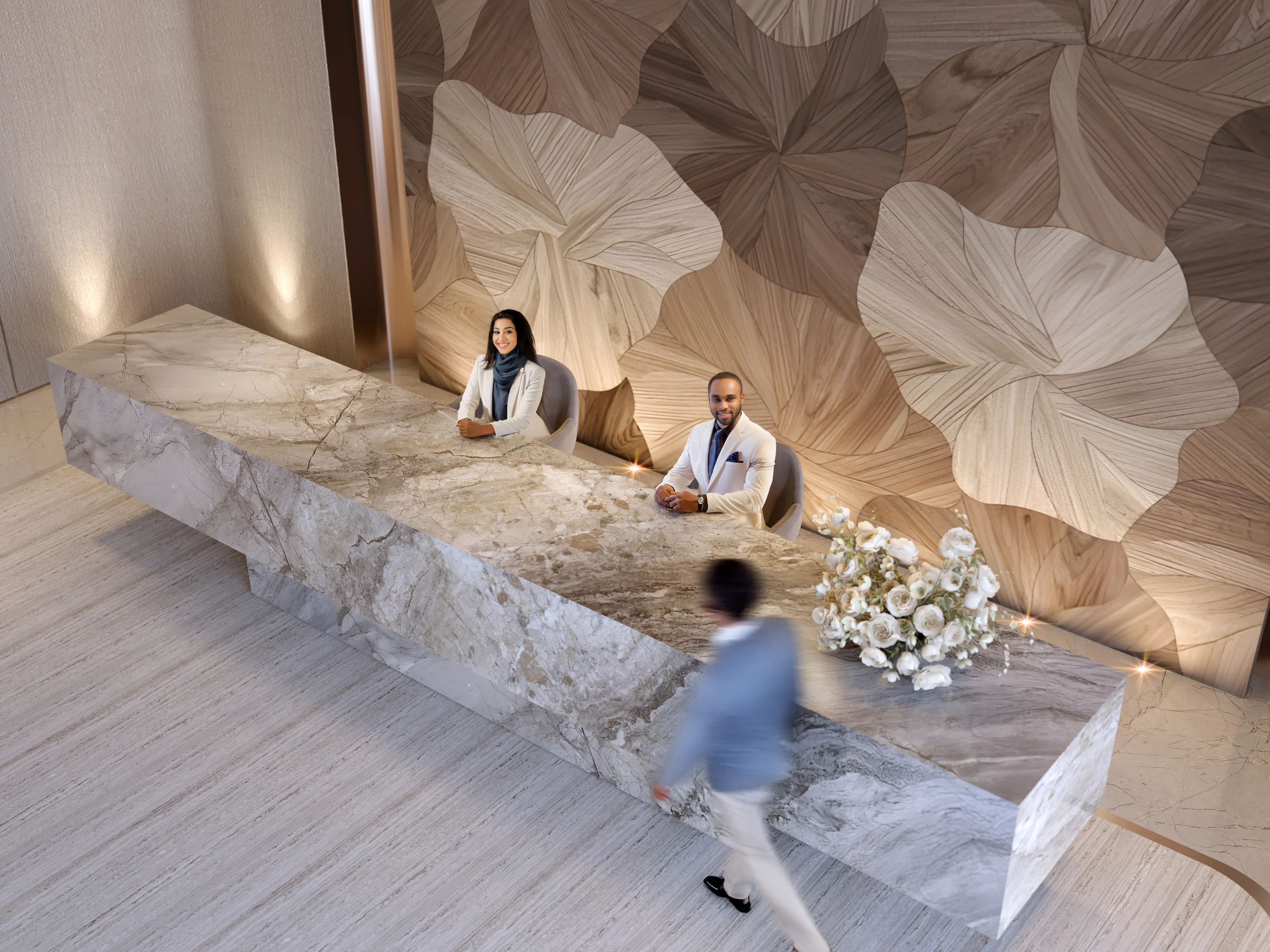 SkyGate Tower Lobby 6