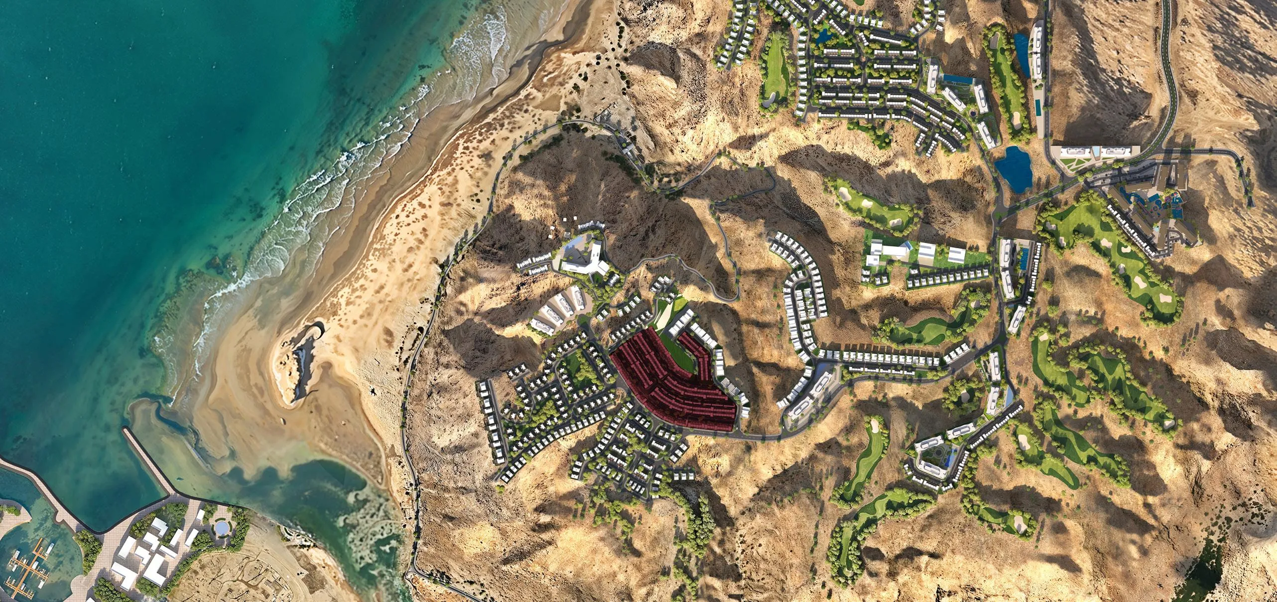 Amour Sans Detour Master Plan 1