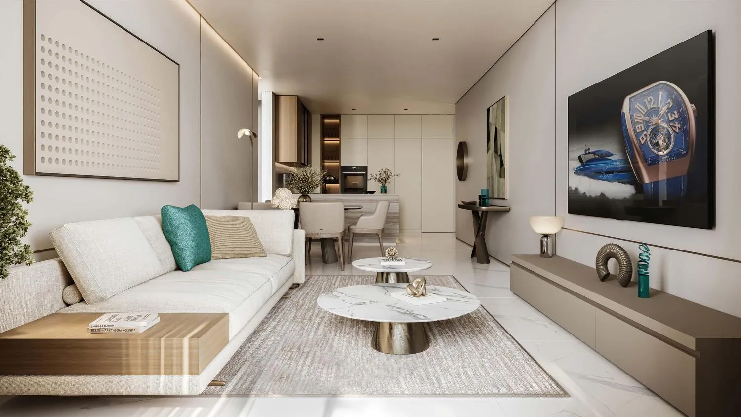 Franck Muller Yachting Interior 3