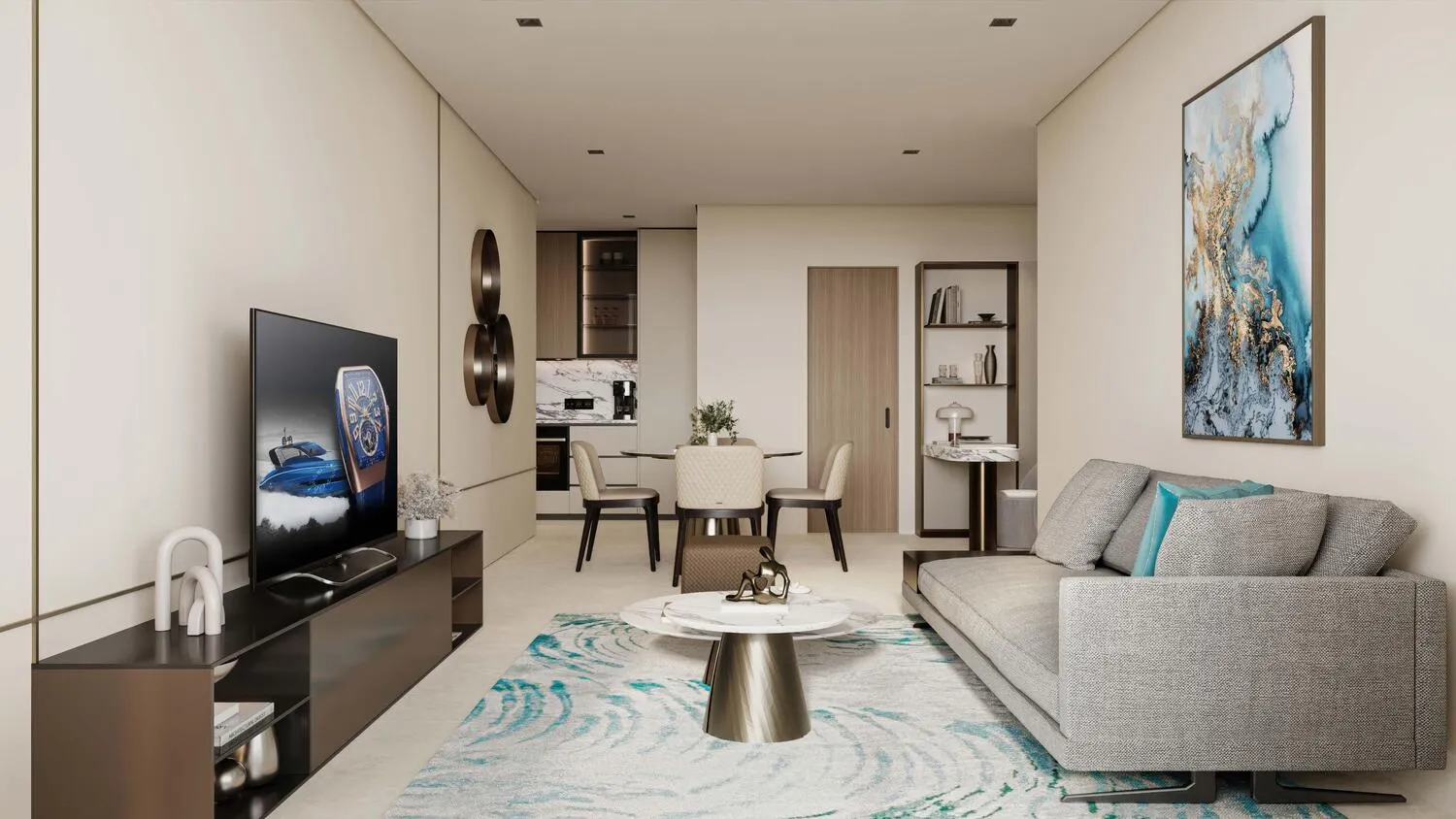 Franck Muller Yachting Interior 4