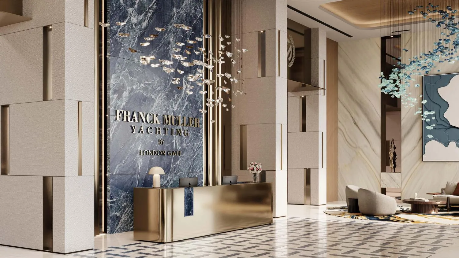 Franck Muller Yachting Lobby 1