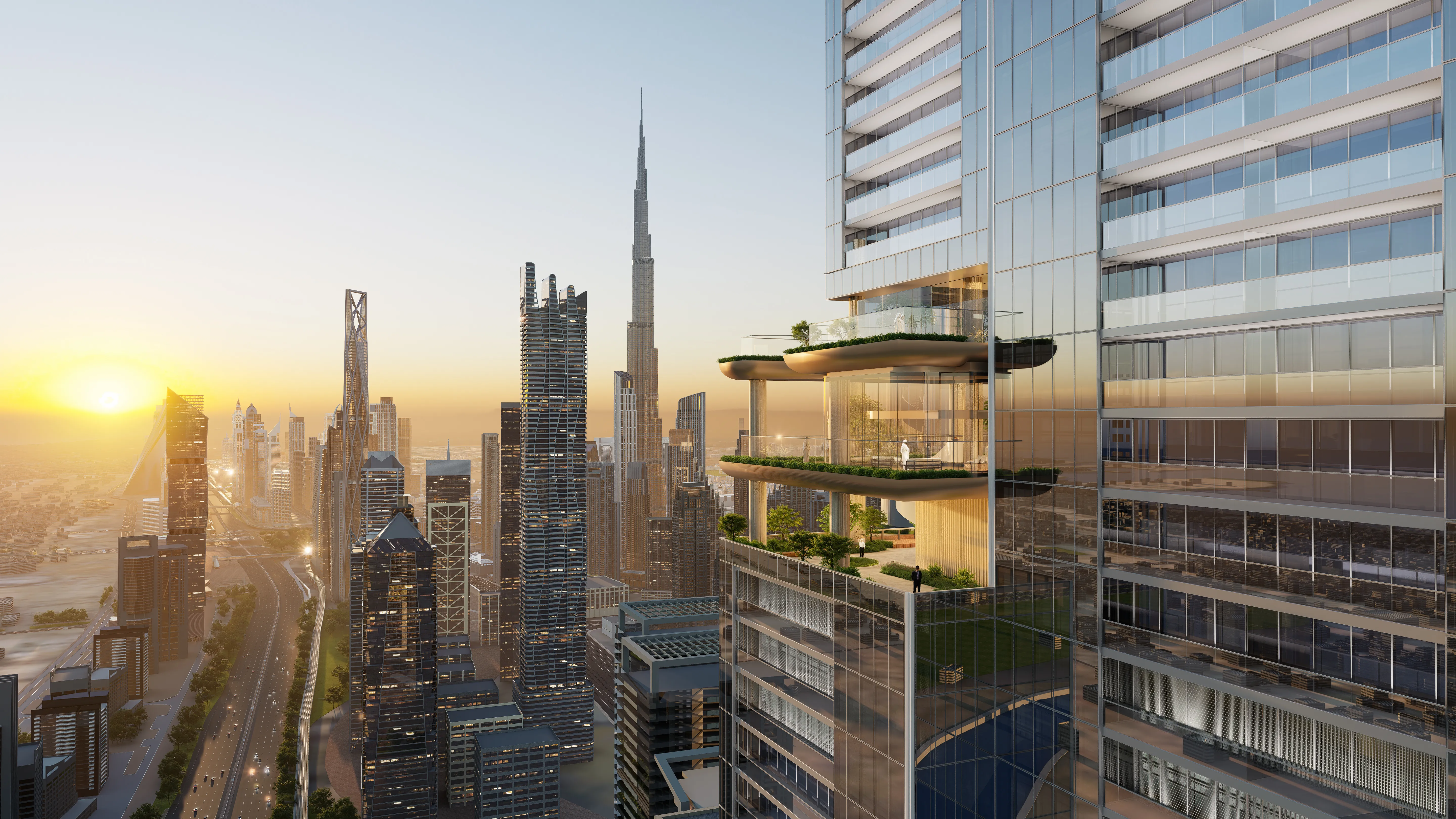 Sobha Skyparks Architecture 3