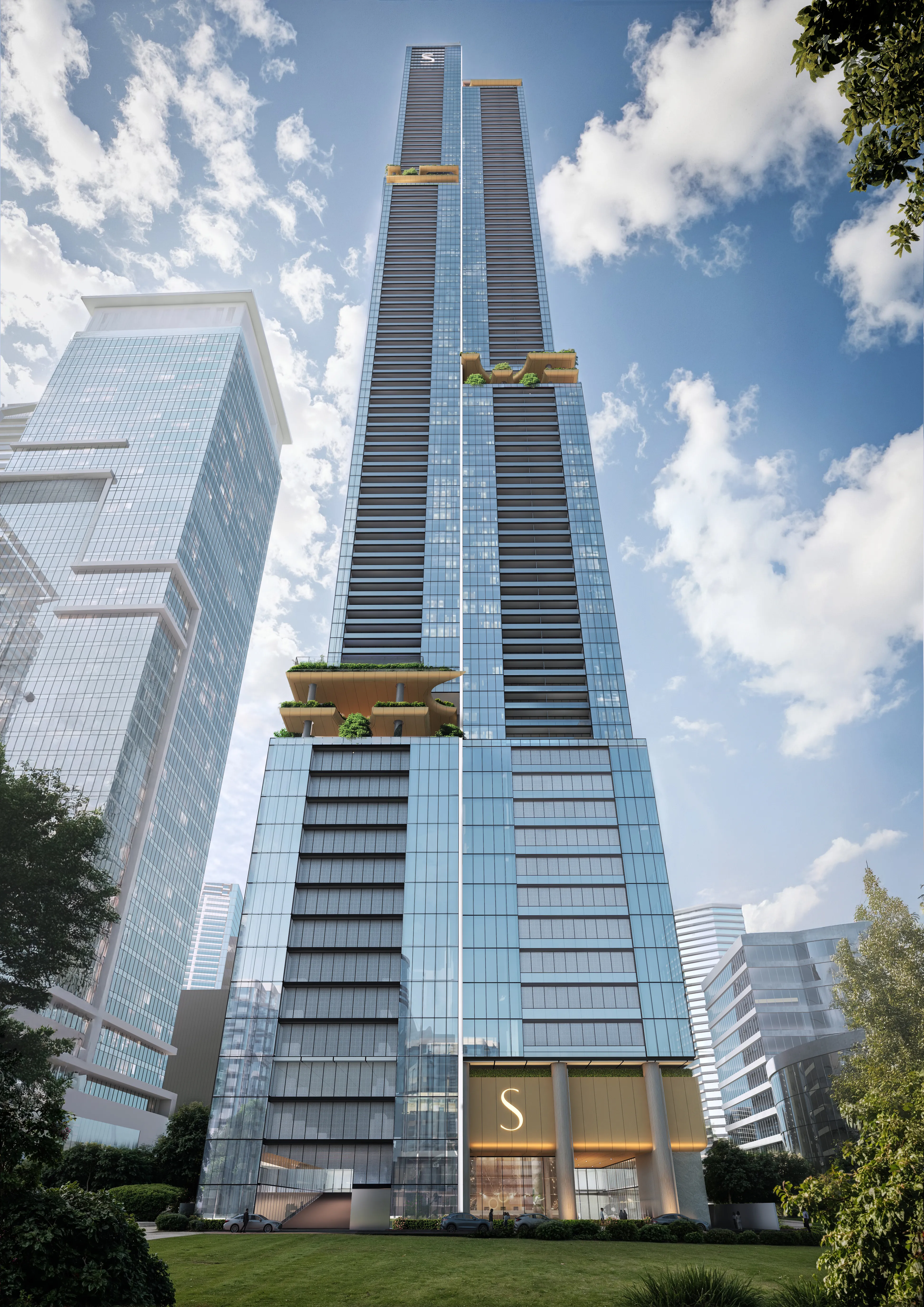 Sobha Skyparks Architecture 4