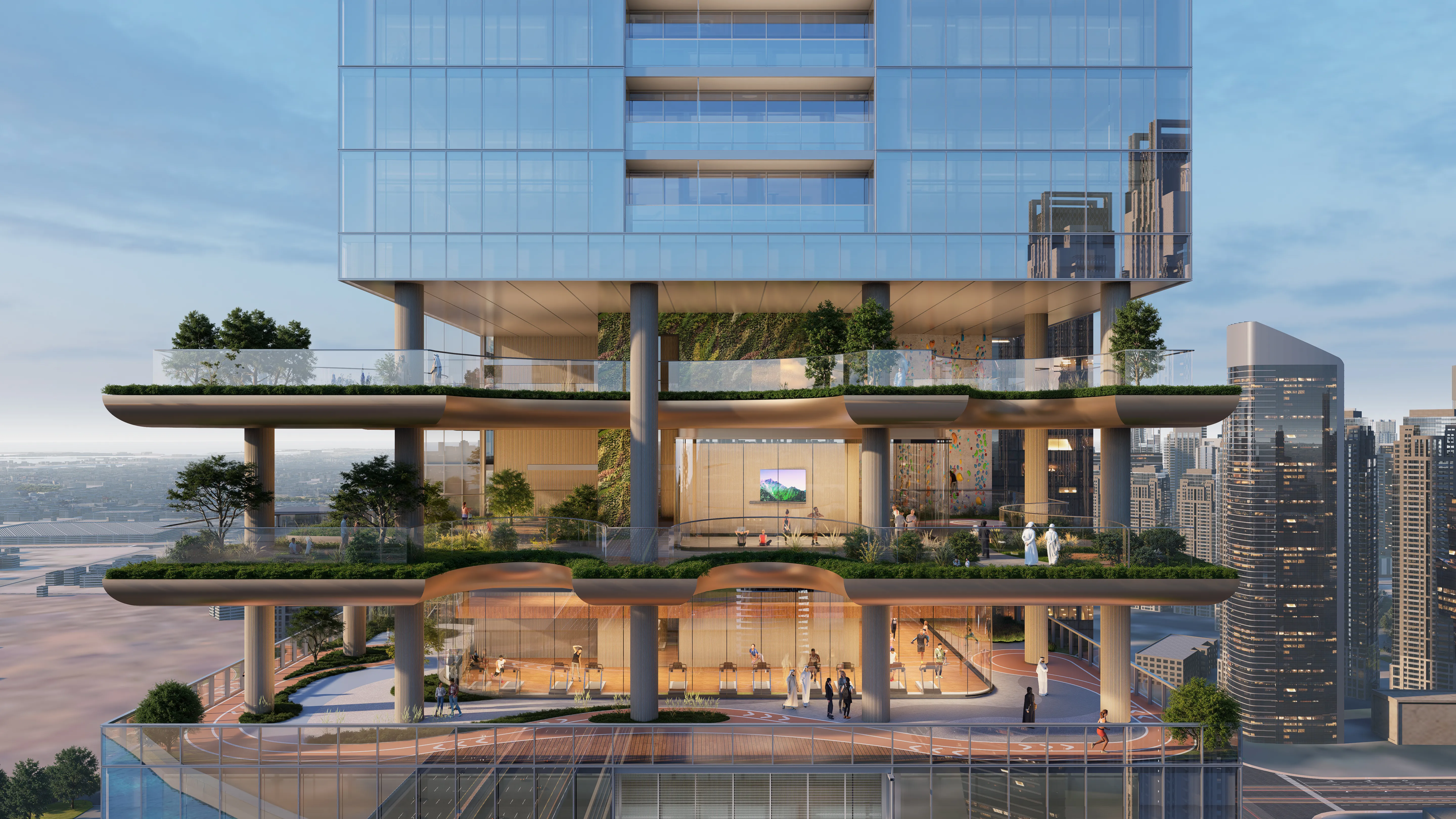 Sobha Skyparks Architecture 5