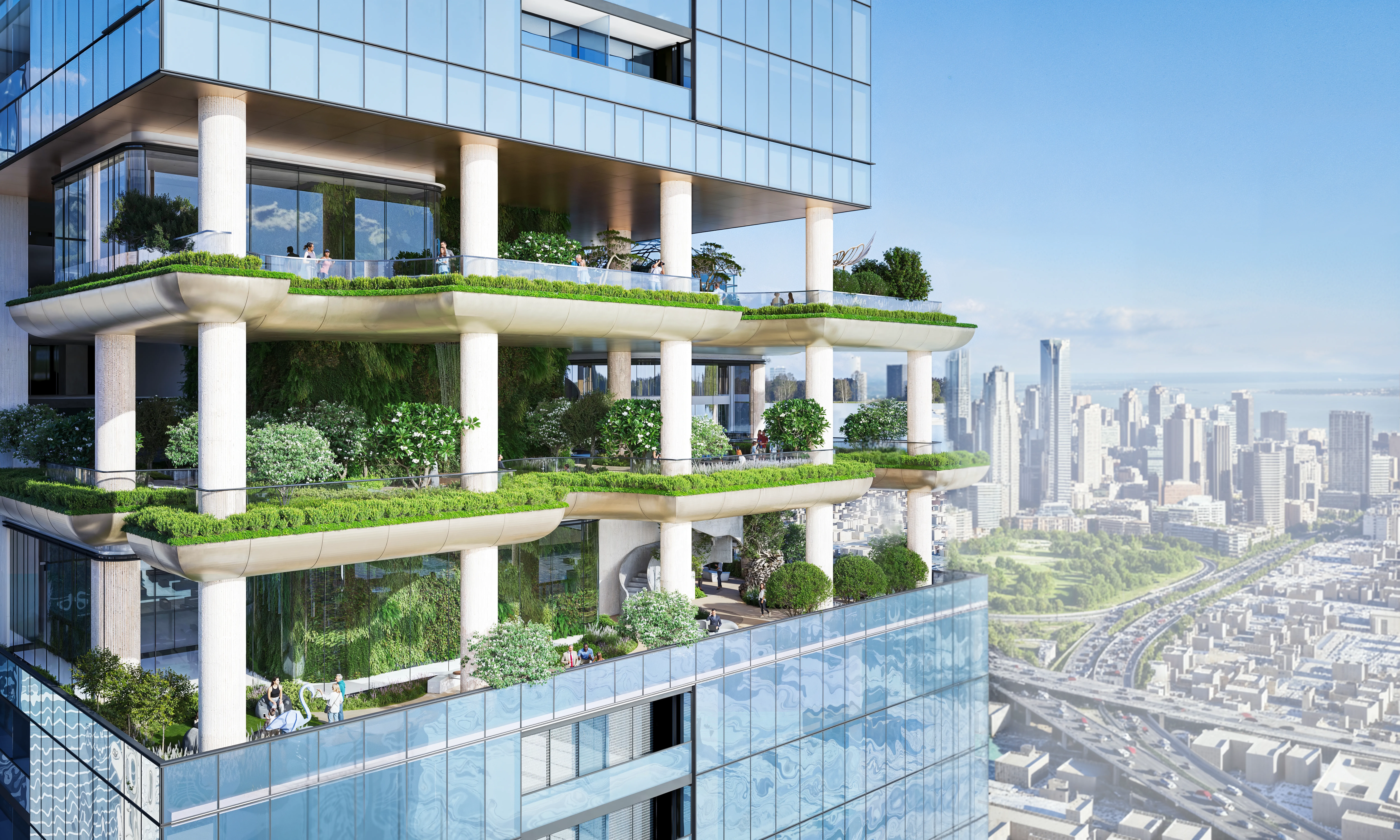 Sobha Skyparks Architecture 7