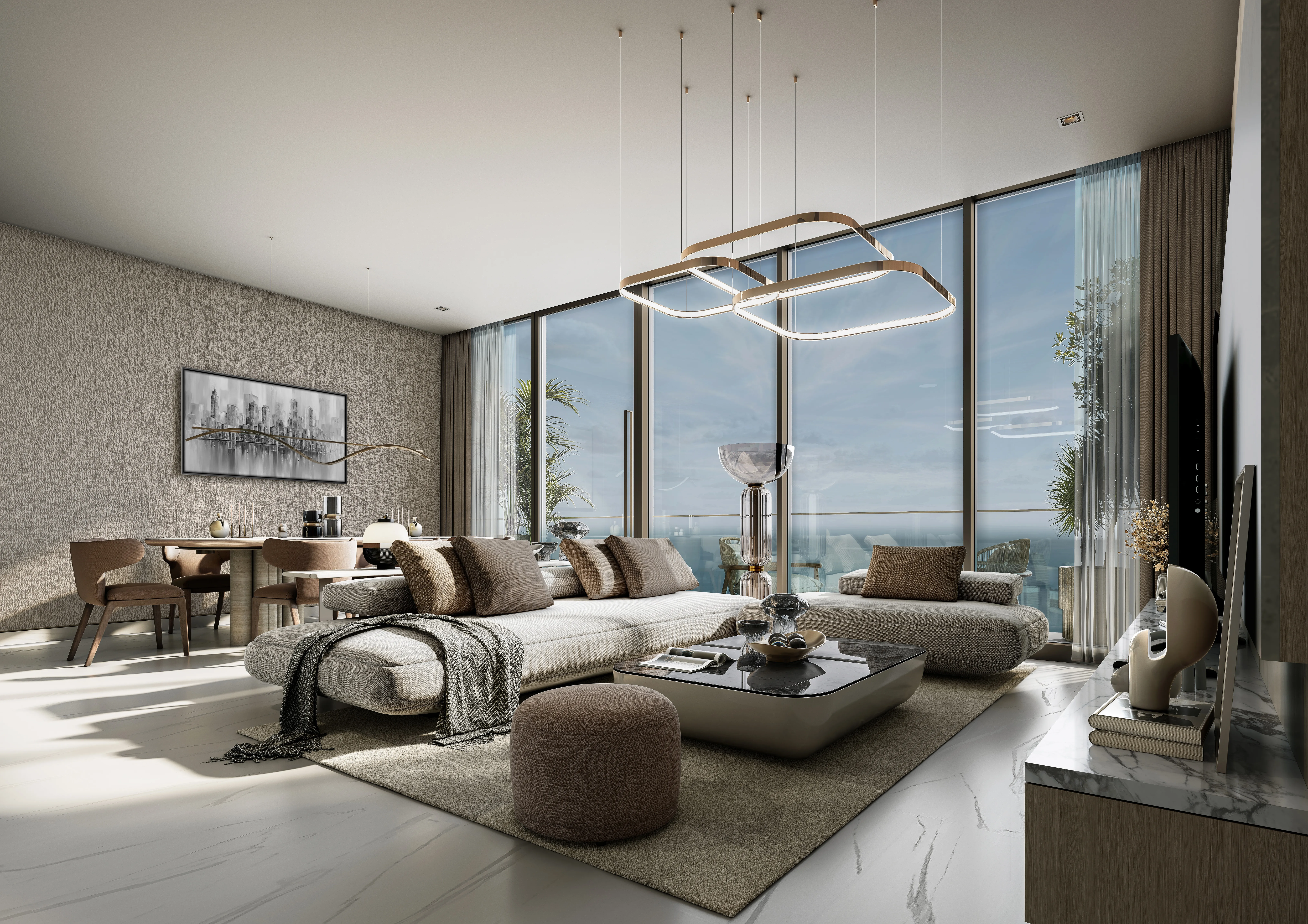 Sobha Skyparks Interior 2