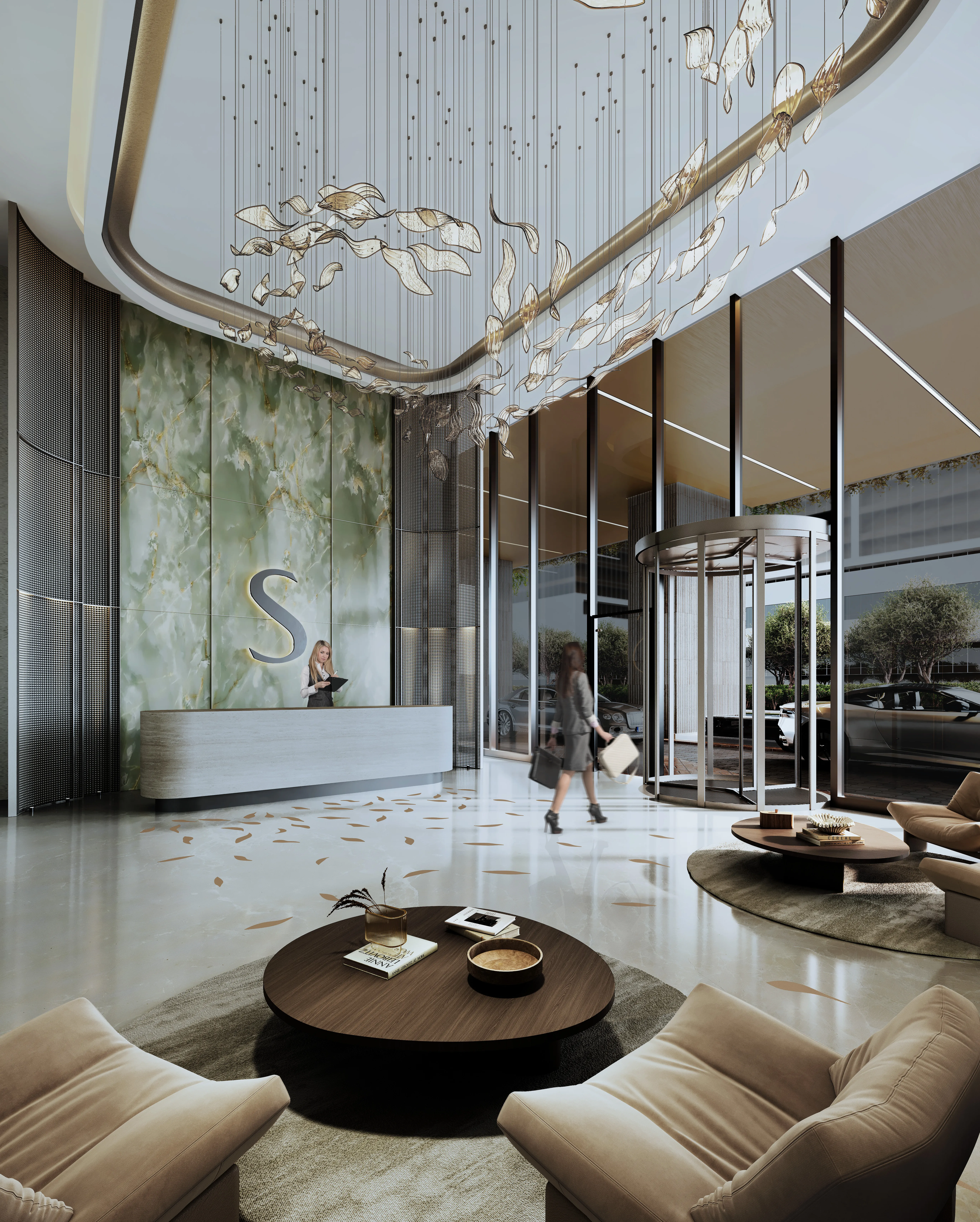 Sobha Skyparks Lobby 1