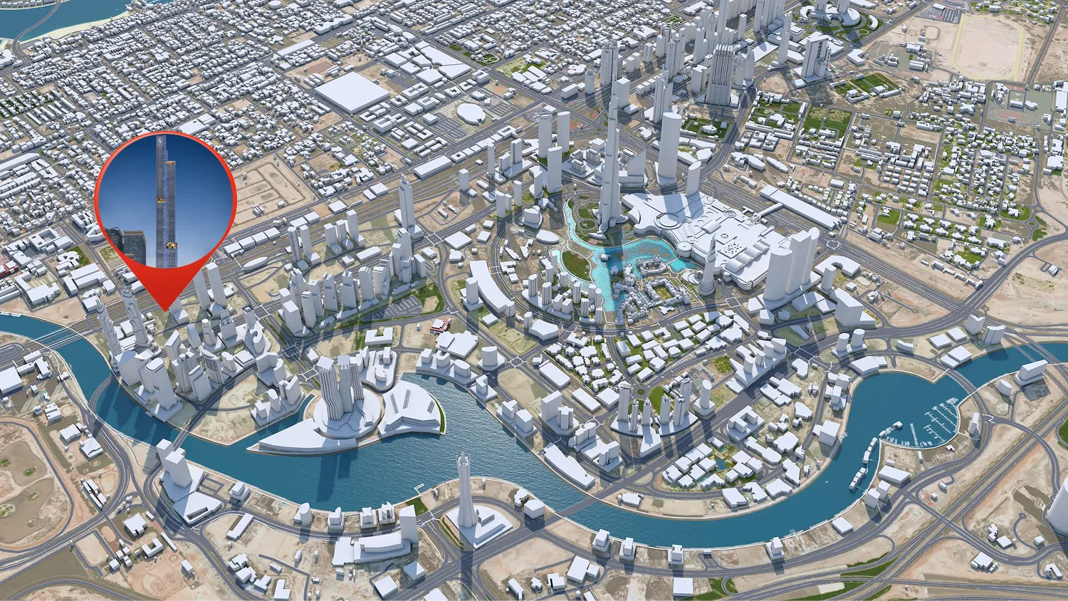 Sobha Skyparks Master Plan 1