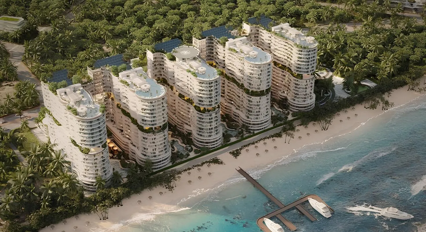 Amra Residences Architecture 2