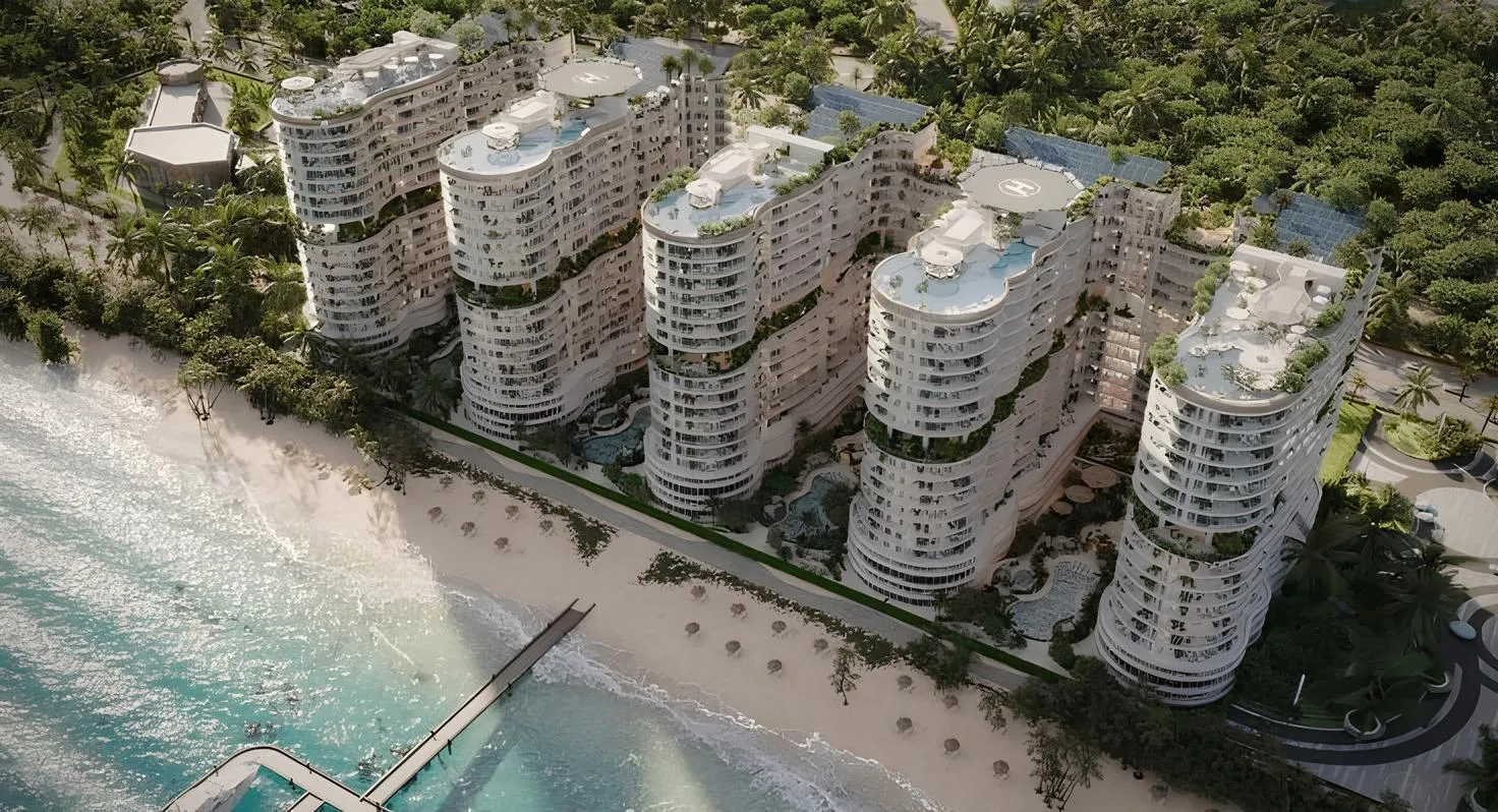 Amra Residences Architecture 3