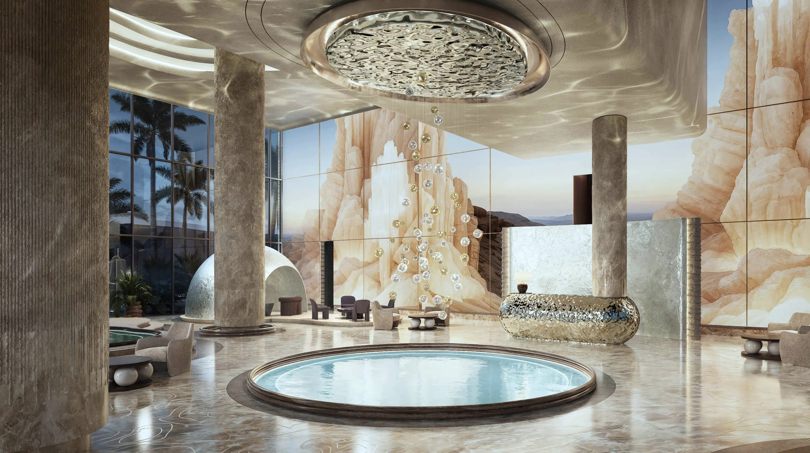 Amra Residences Lobby 2