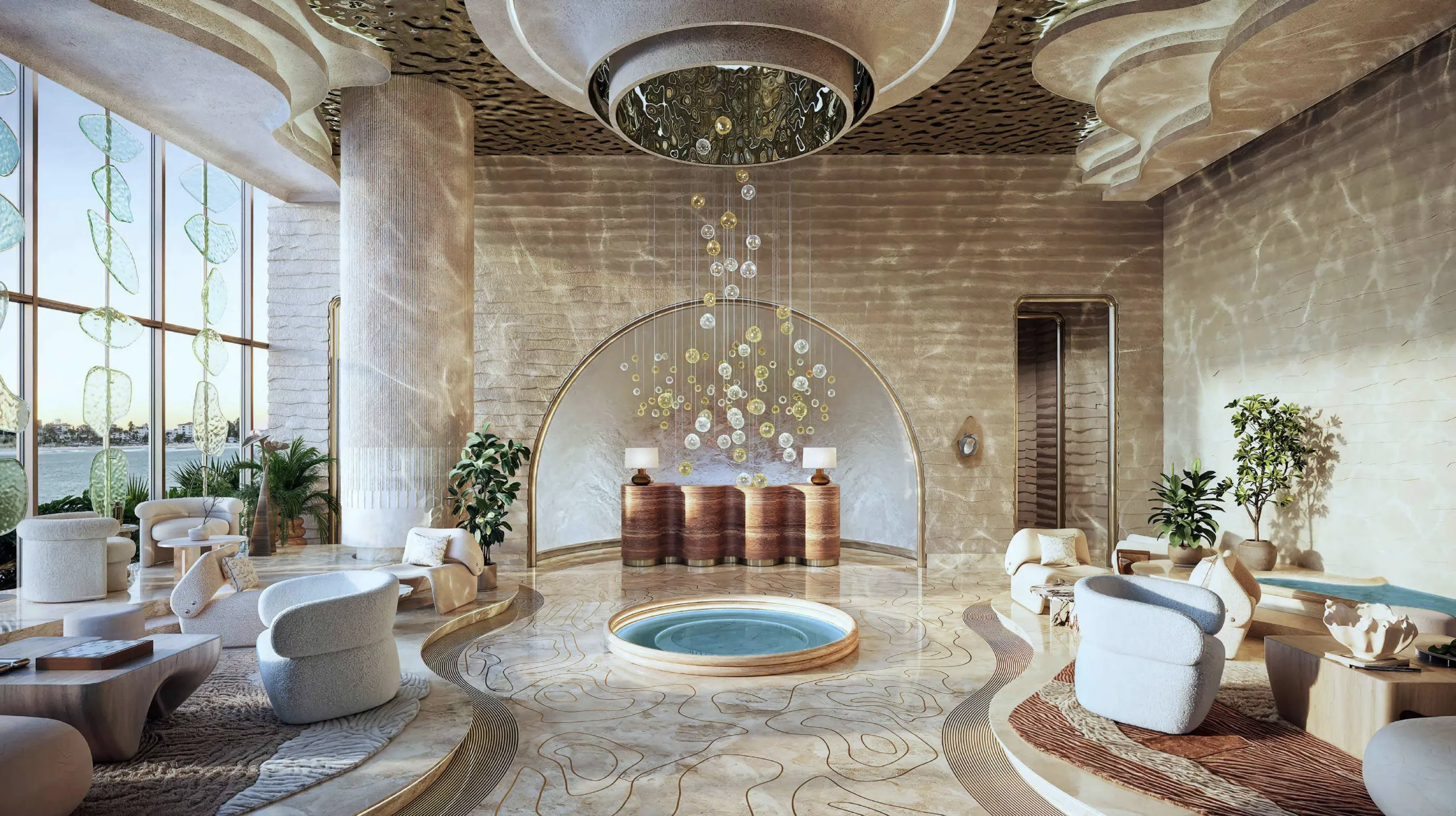 Amra Residences Lobby 3