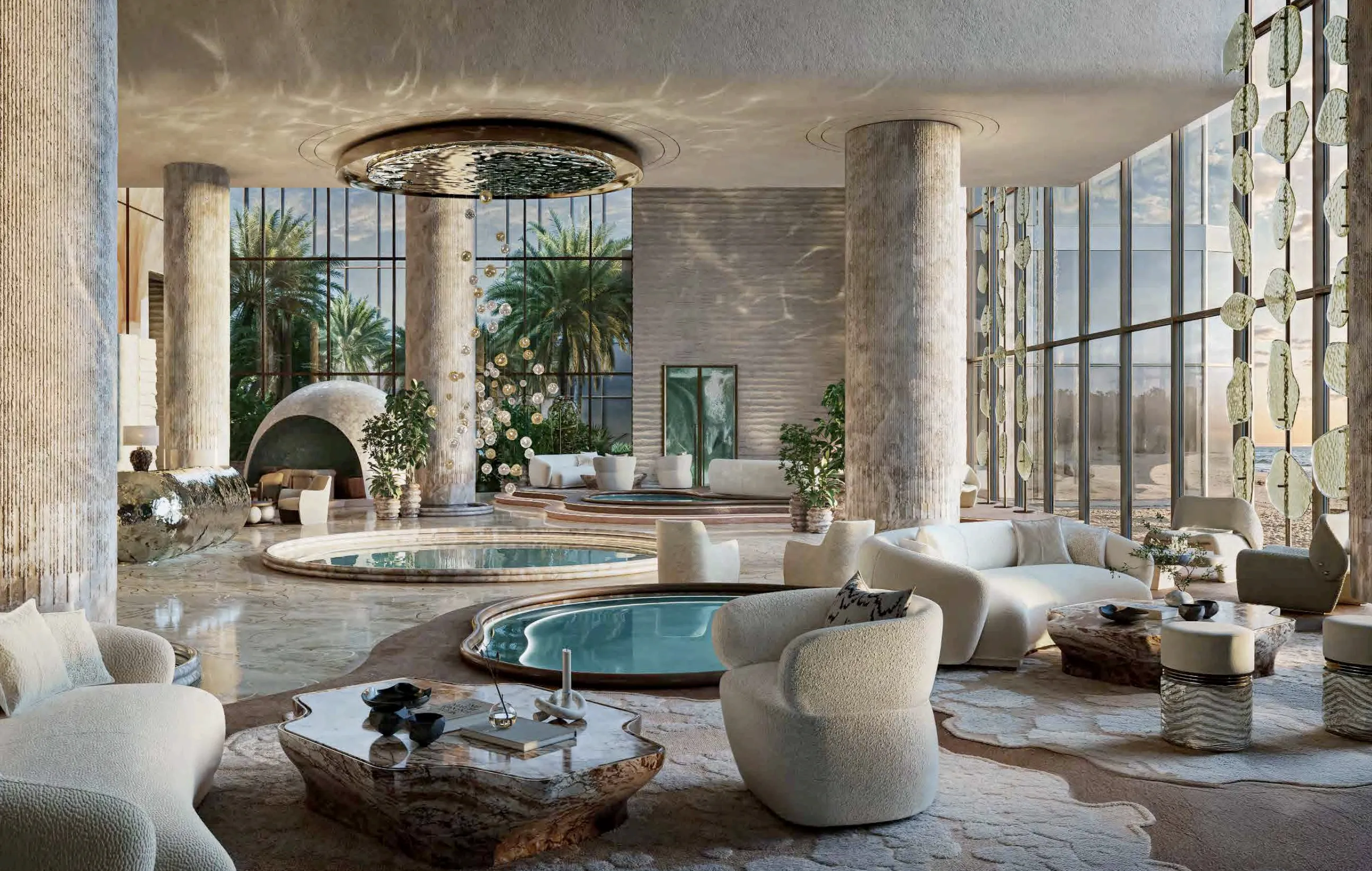 Amra Residences Lobby 4