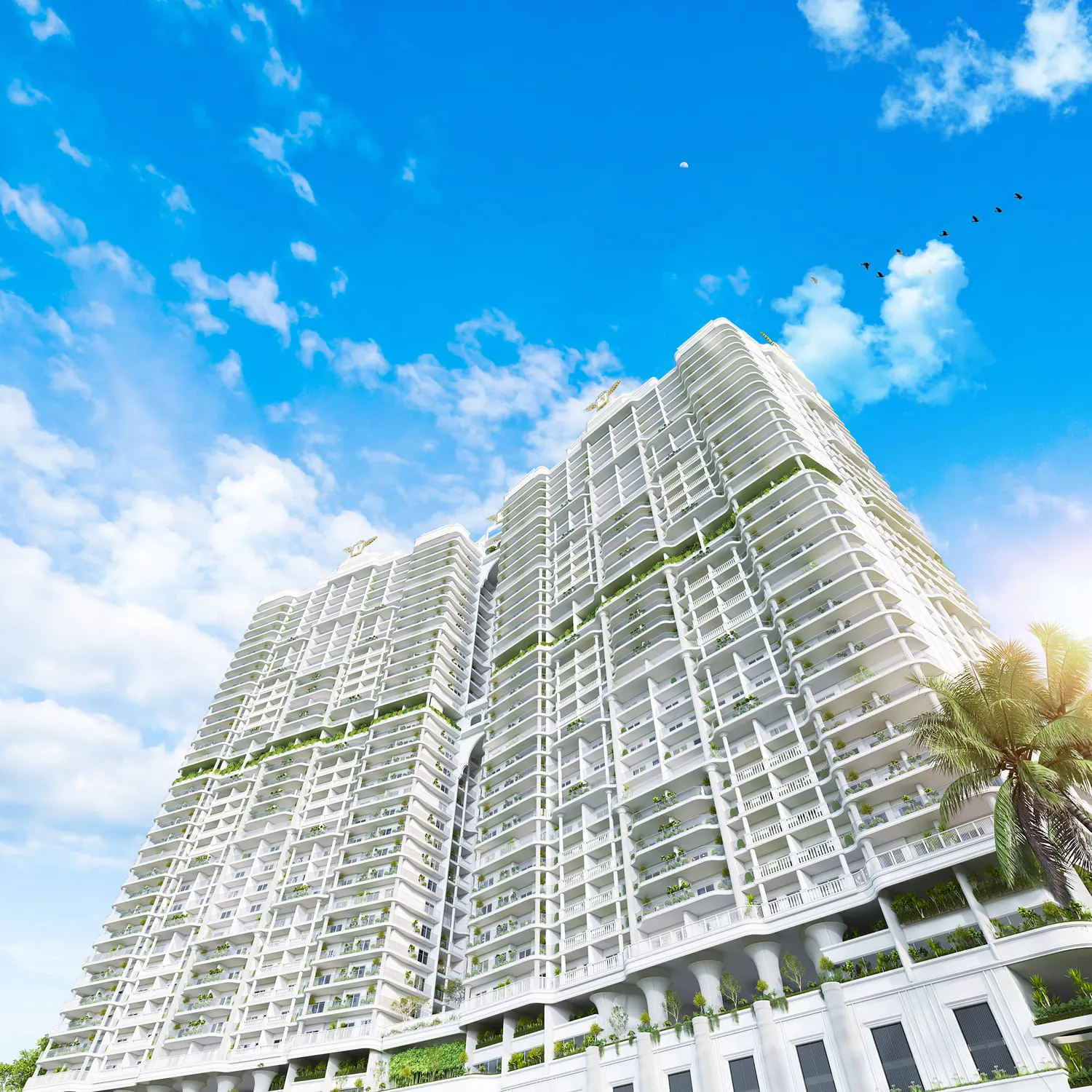 Vincitore Wellness Estate Architecture 1