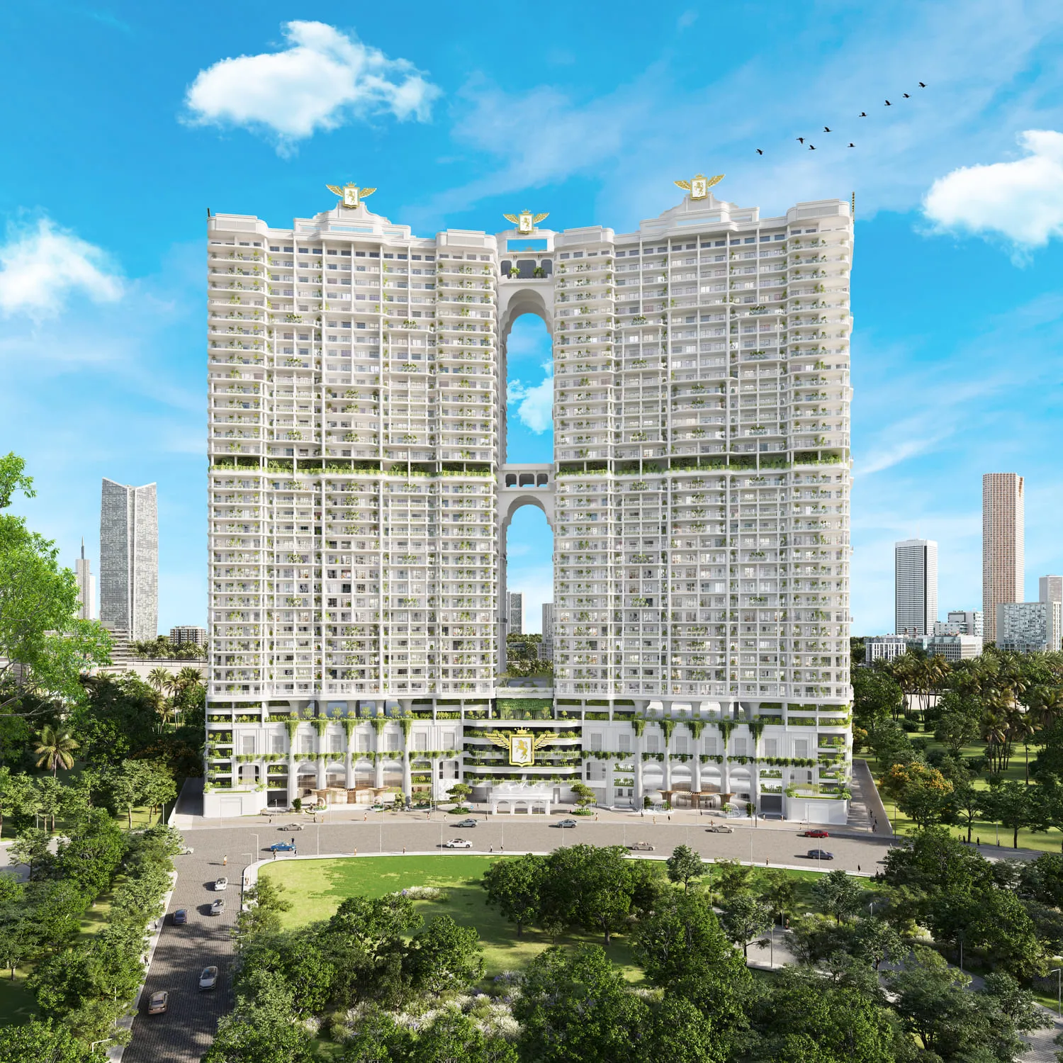 Vincitore Wellness Estate Architecture 3