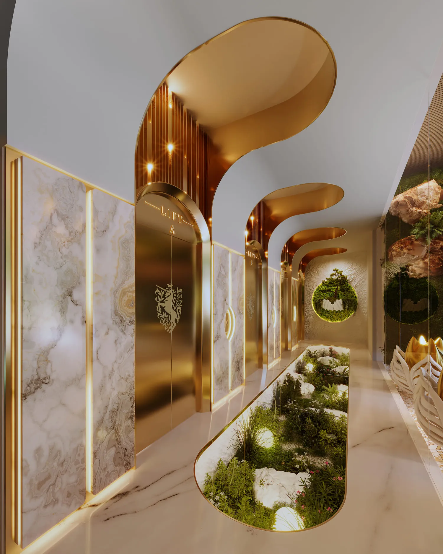 Vincitore Wellness Estate Lobby 2