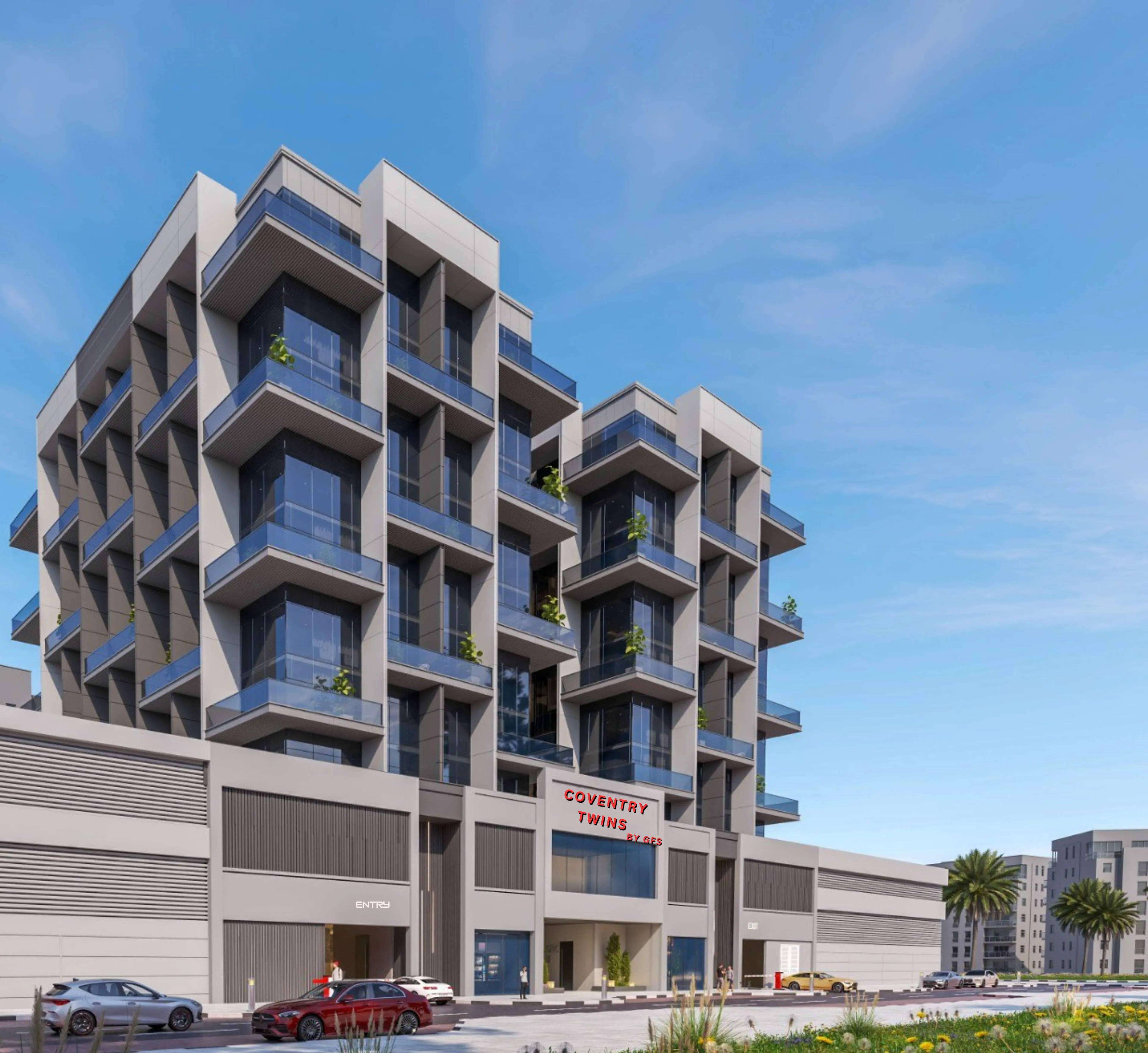 Coventry Twins Architecture 2