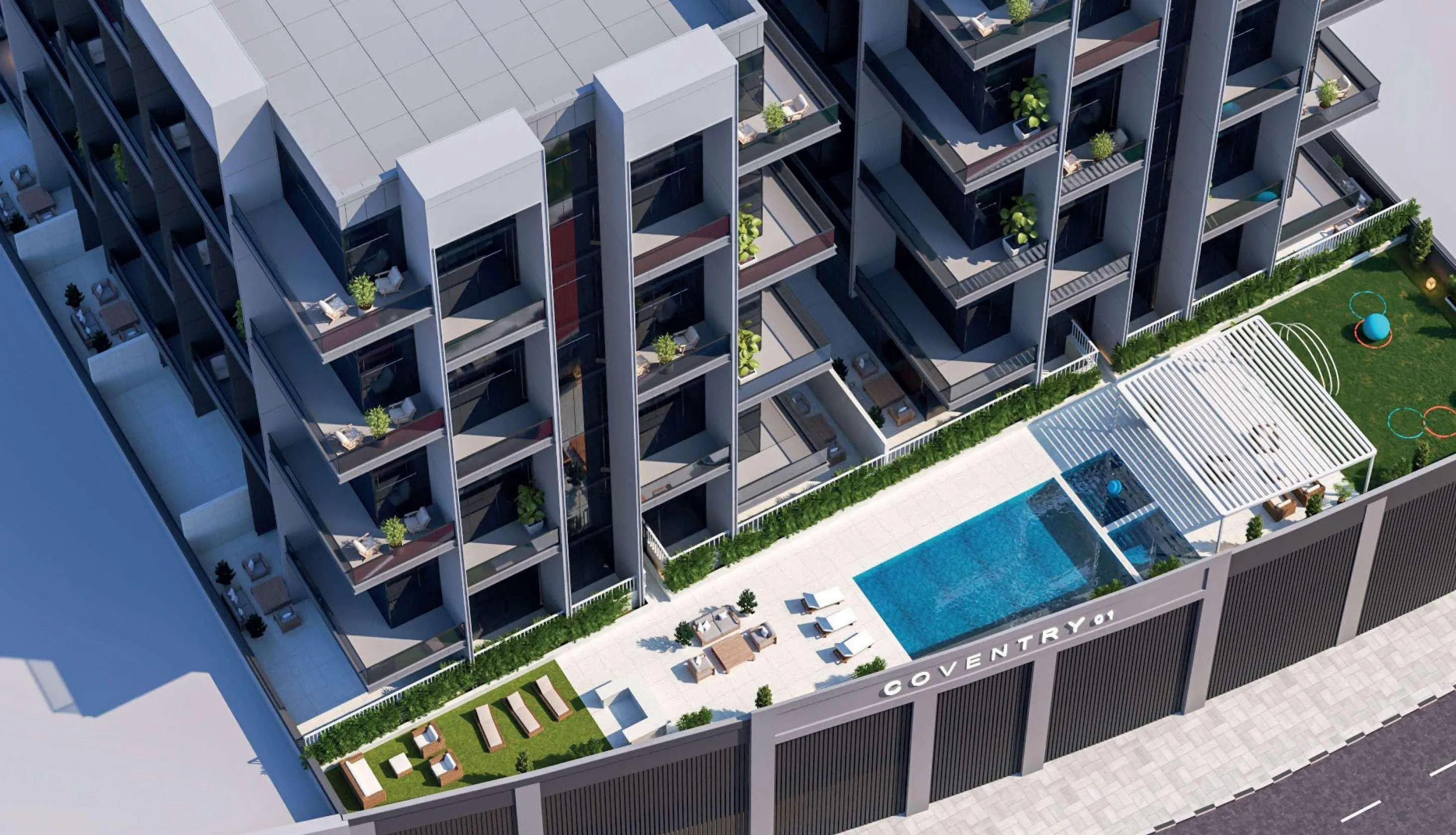 Coventry Twins Architecture 3