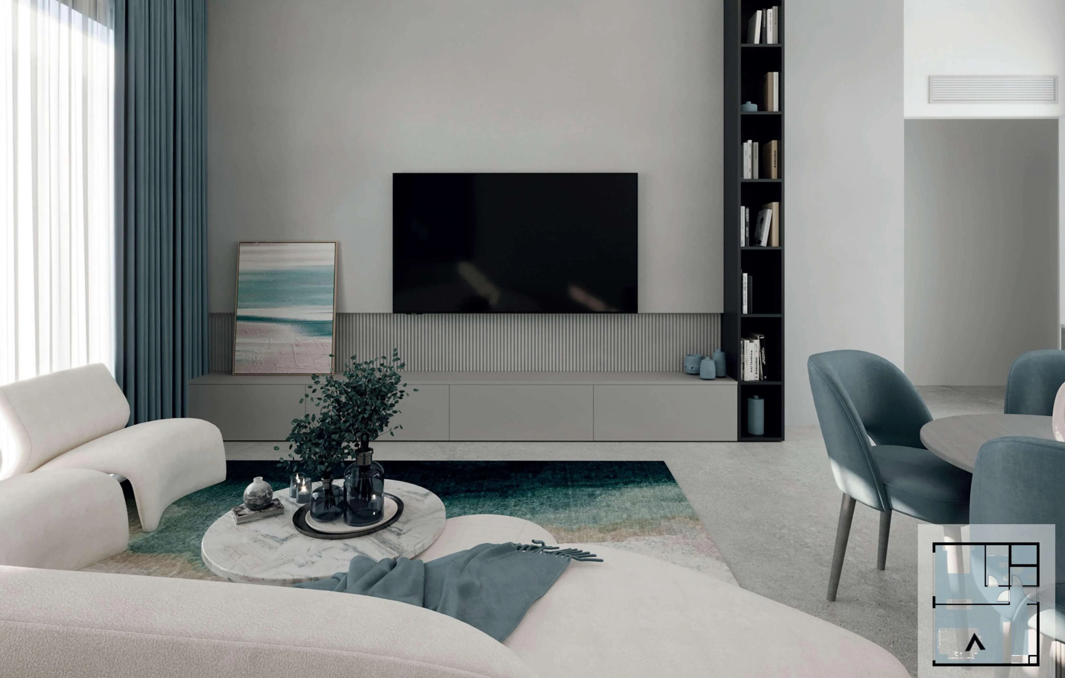 Coventry Twins Interior 1