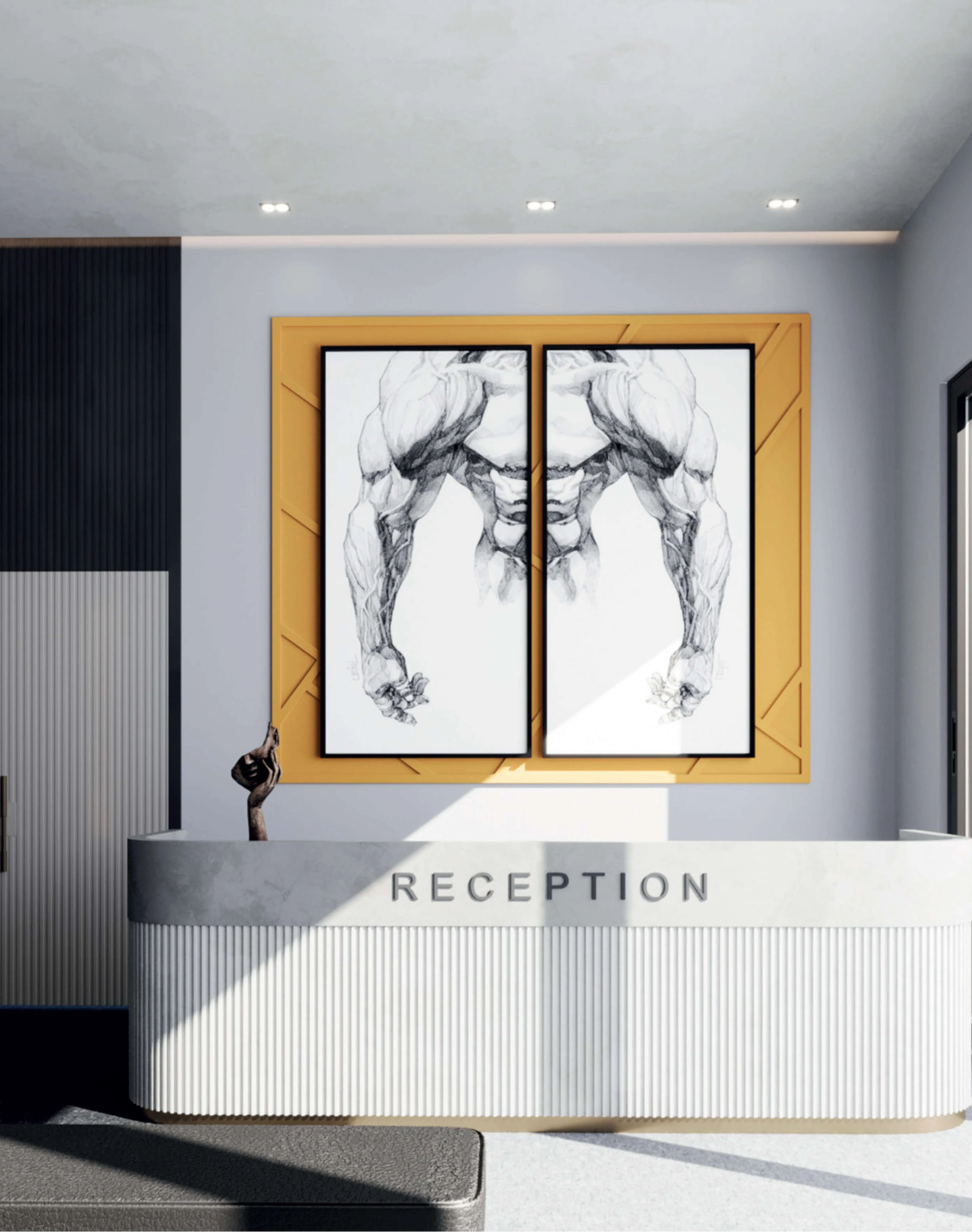 Coventry Twins Lobby 2