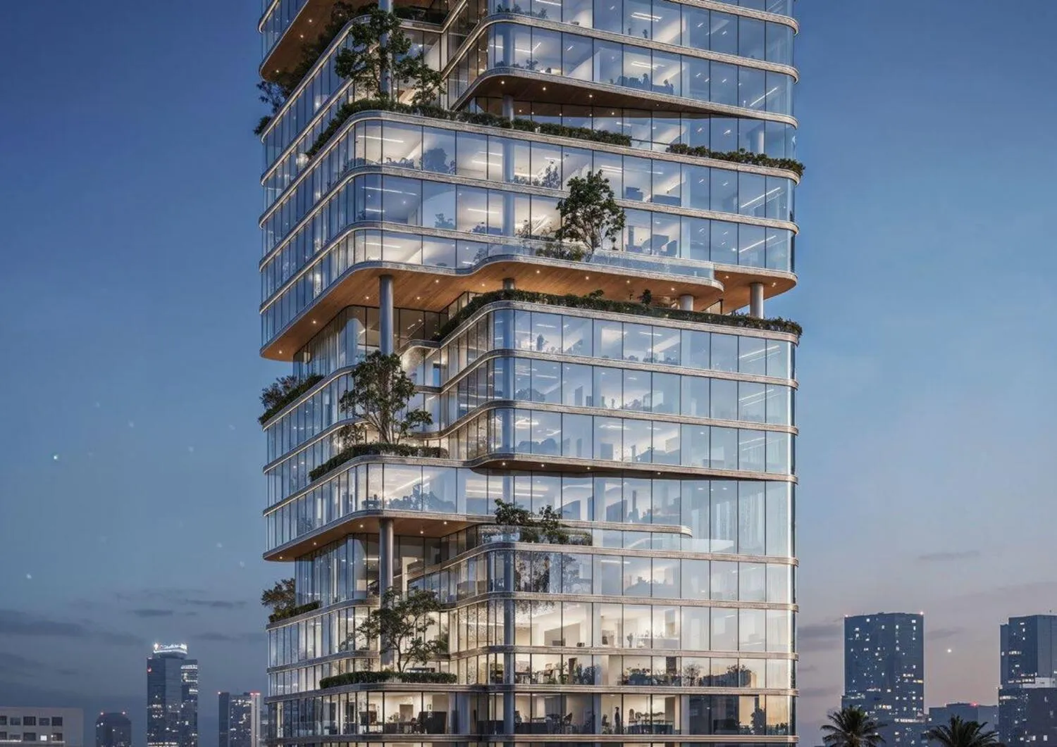 Radiant Atrium Architecture 2