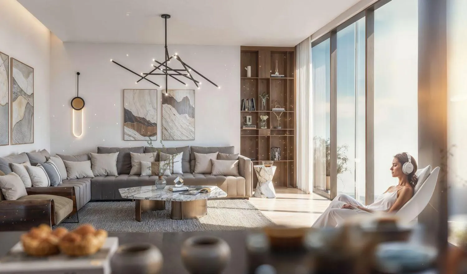 Radiant Atrium Interior 2