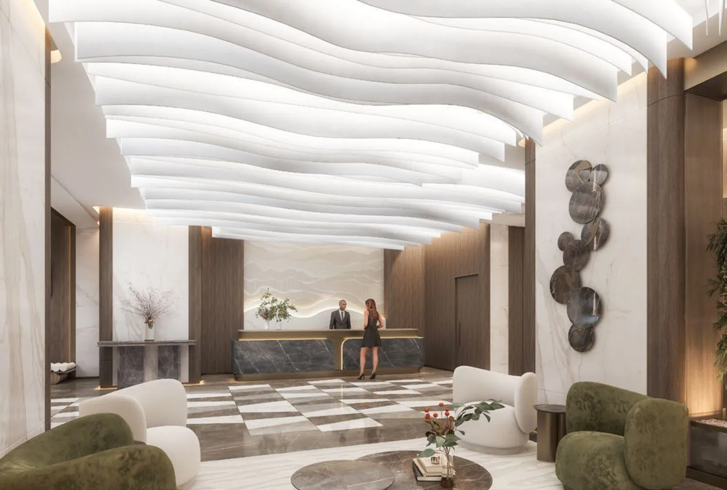 Radiant Atrium Lobby 1