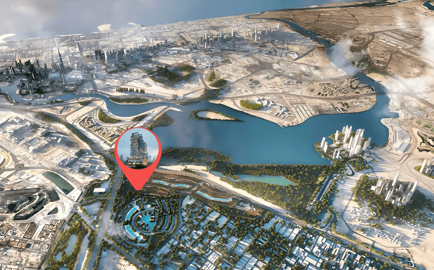 Stamn Mia Tower Master Plan 1