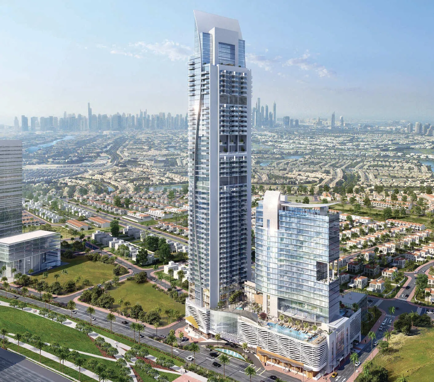 Novotel Residences Architecture 1